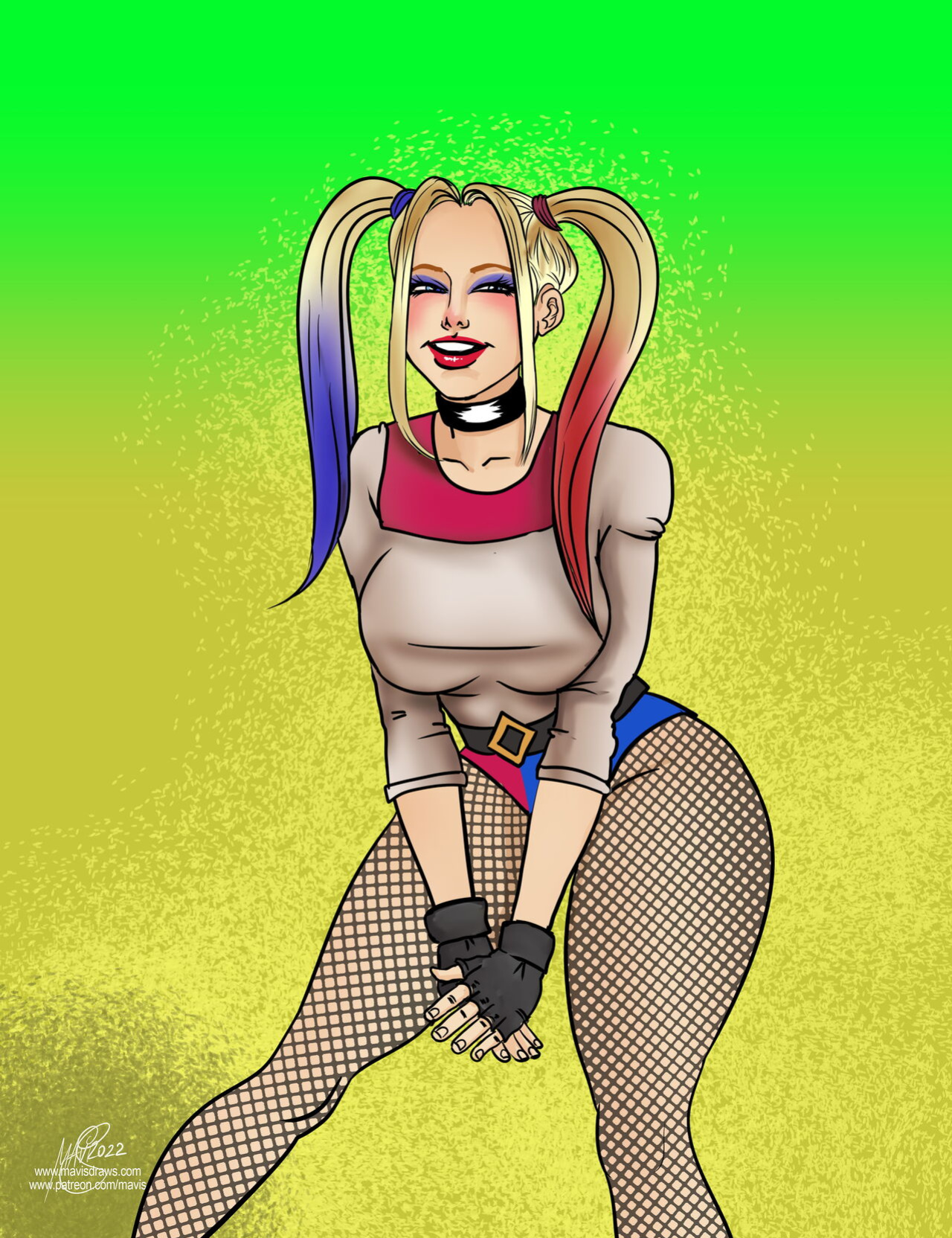 [Mavruda] Battle of Supes: Elektra vs Harley Quinn