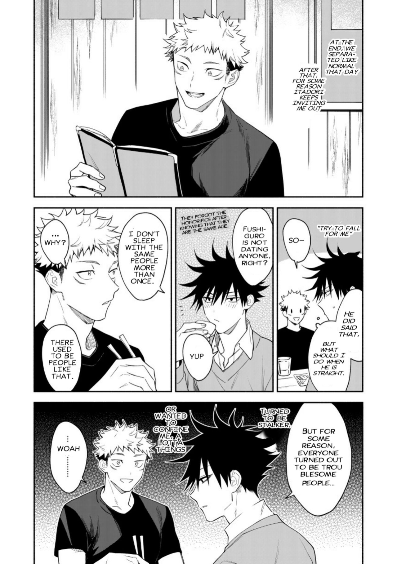 [Toichi (Gozouroppu)] Juui-san wa Shouboushi-san ni Dakaretai (Jujutsu Kaisen)