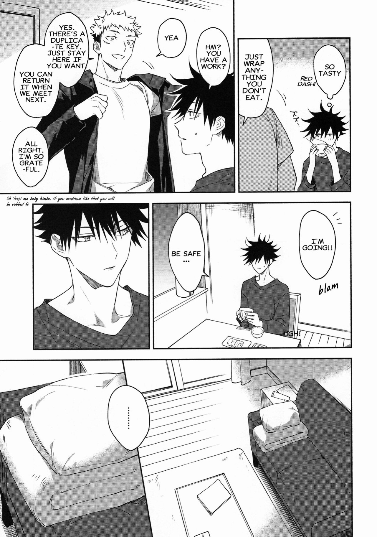 [Toichi (Gozouroppu)] Juui-san wa Shouboushi-san ni Dakaretai (Jujutsu Kaisen)