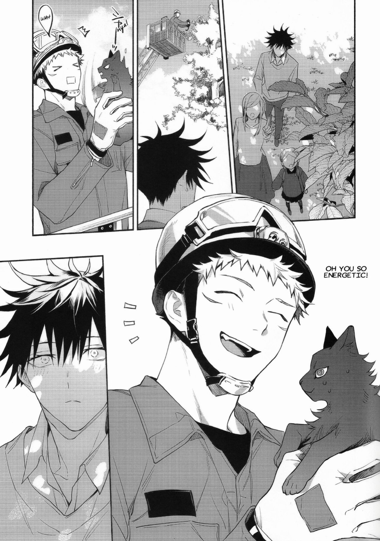 [Toichi (Gozouroppu)] Juui-san wa Shouboushi-san ni Dakaretai (Jujutsu Kaisen)