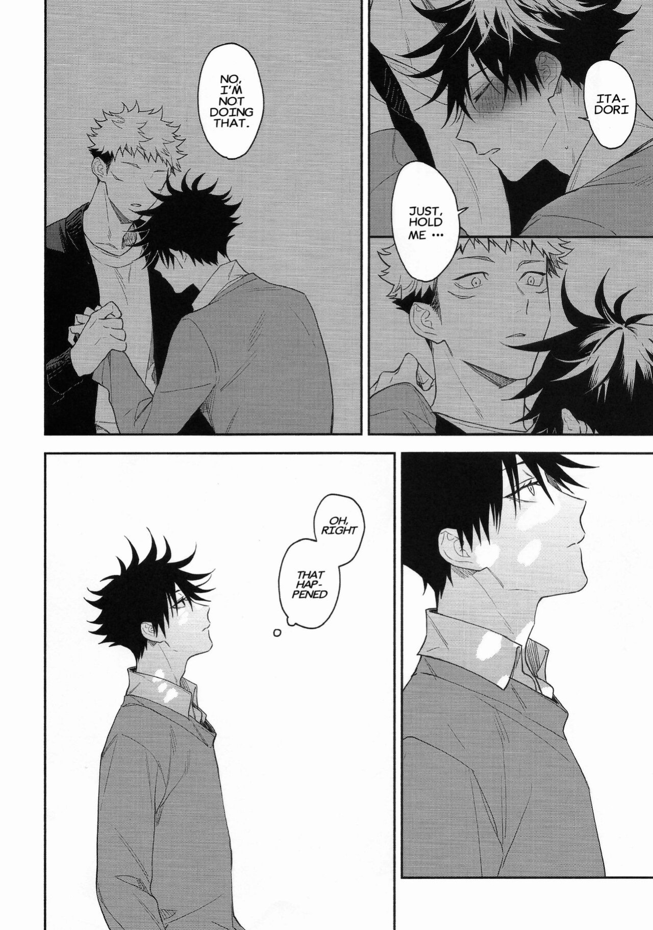 [Toichi (Gozouroppu)] Juui-san wa Shouboushi-san ni Dakaretai (Jujutsu Kaisen)