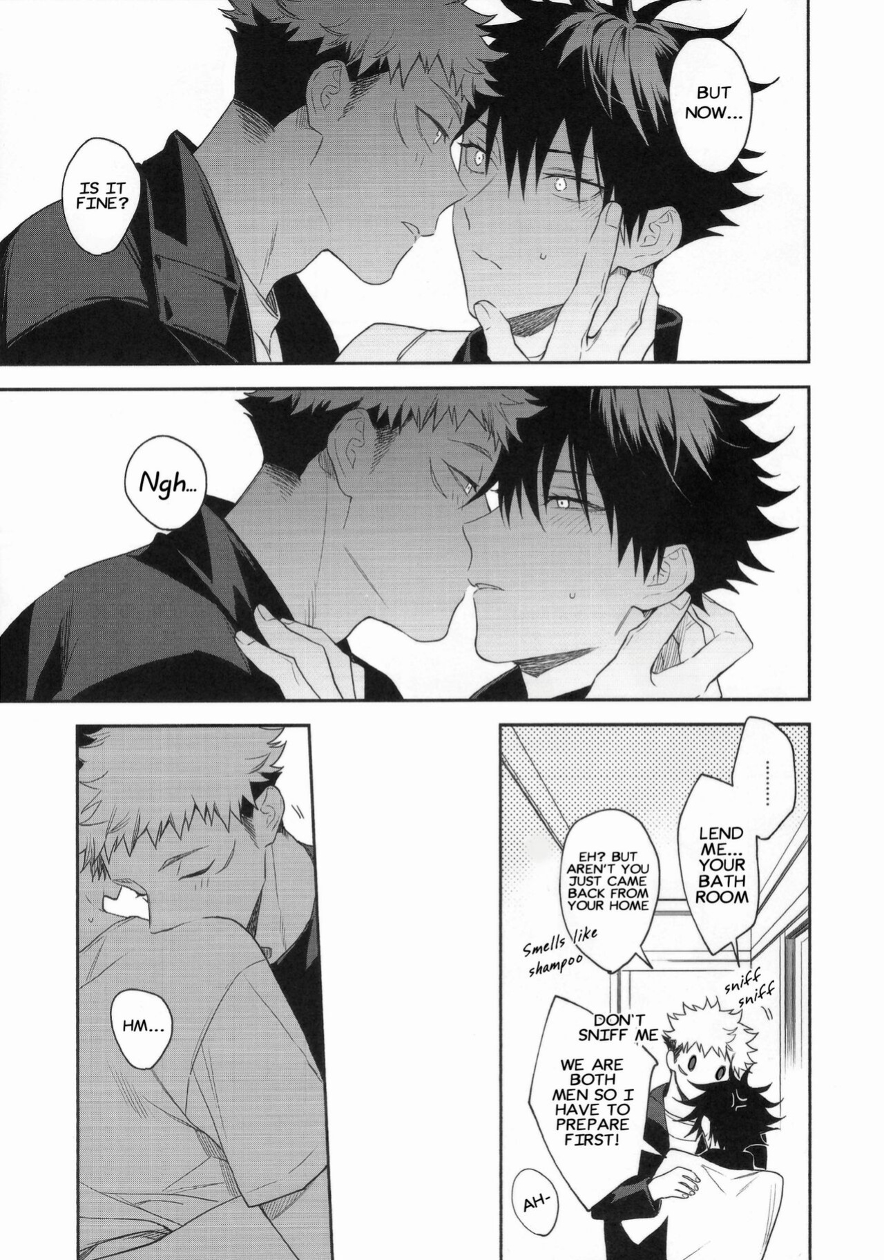 [Toichi (Gozouroppu)] Juui-san wa Shouboushi-san ni Dakaretai (Jujutsu Kaisen)