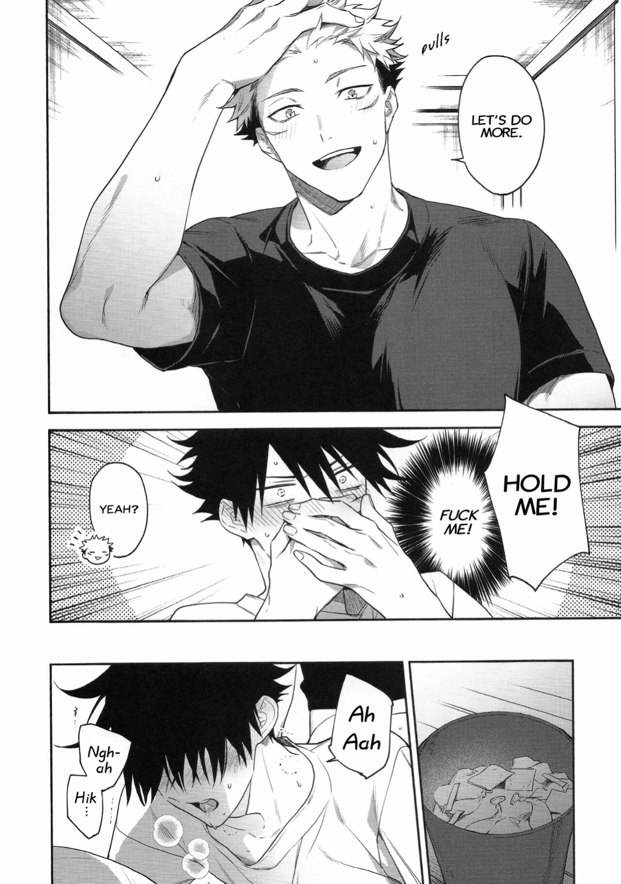 [Toichi (Gozouroppu)] Juui-san wa Shouboushi-san ni Dakaretai (Jujutsu Kaisen)