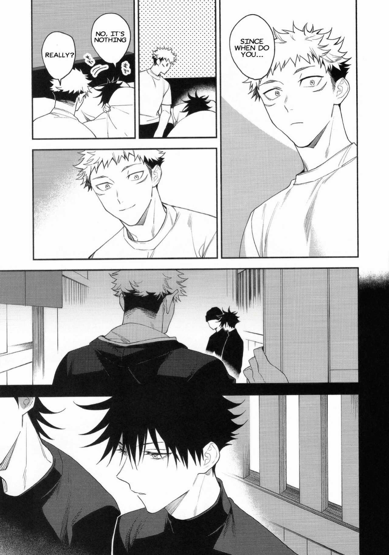 [Toichi (Gozouroppu)] Juui-san wa Shouboushi-san ni Dakaretai (Jujutsu Kaisen)