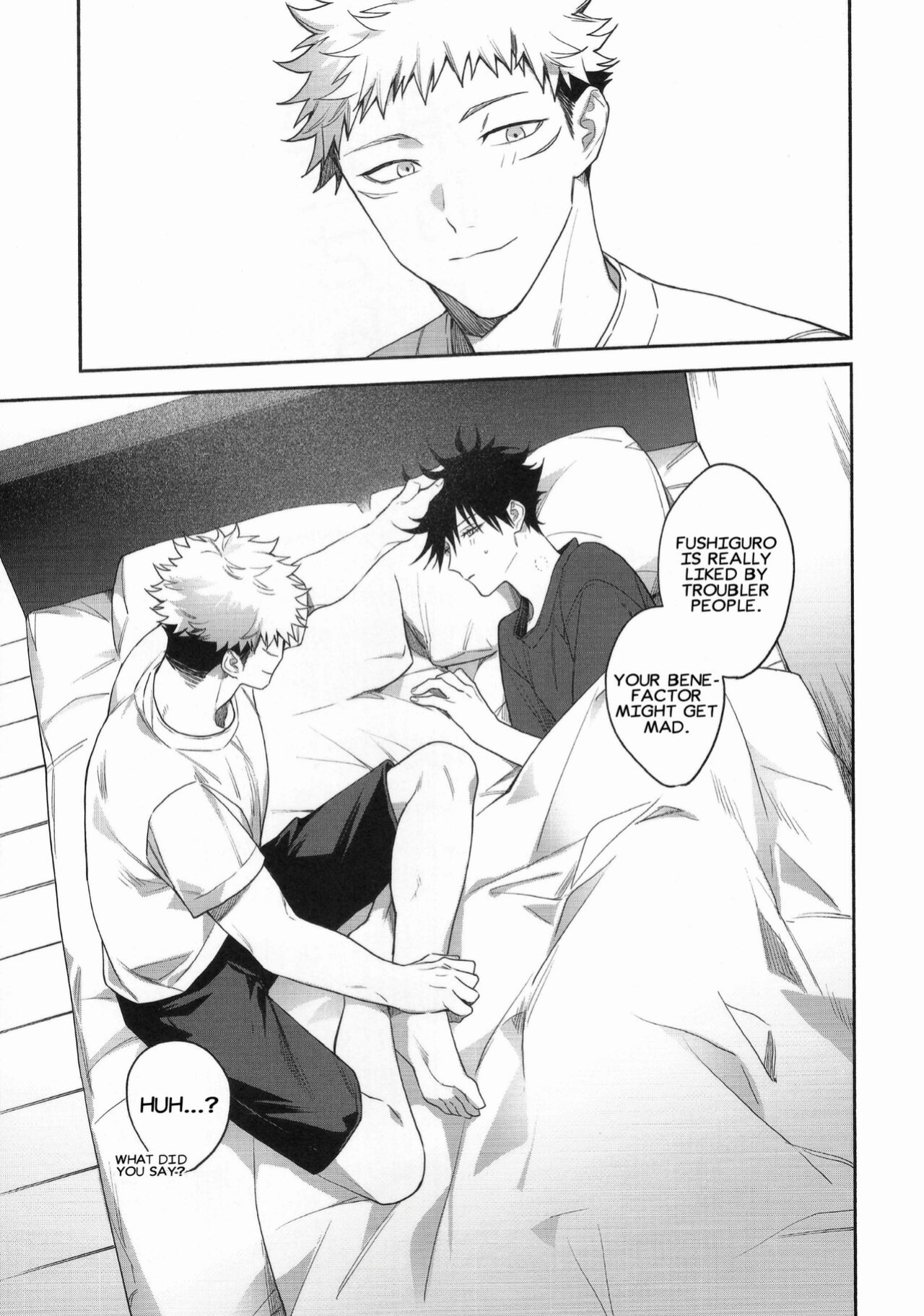 [Toichi (Gozouroppu)] Juui-san wa Shouboushi-san ni Dakaretai (Jujutsu Kaisen)