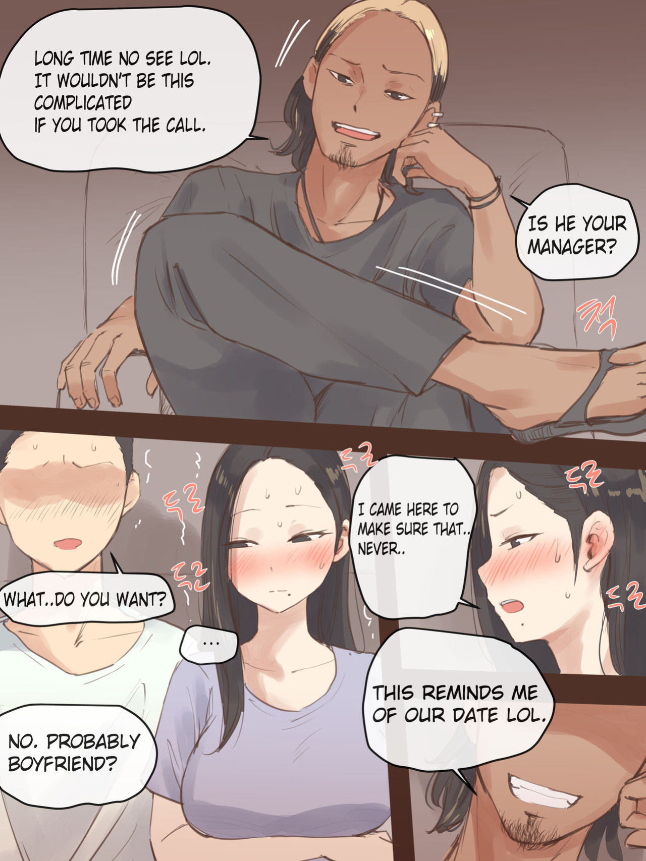 [laliberte] DUAL LOVE PART 1