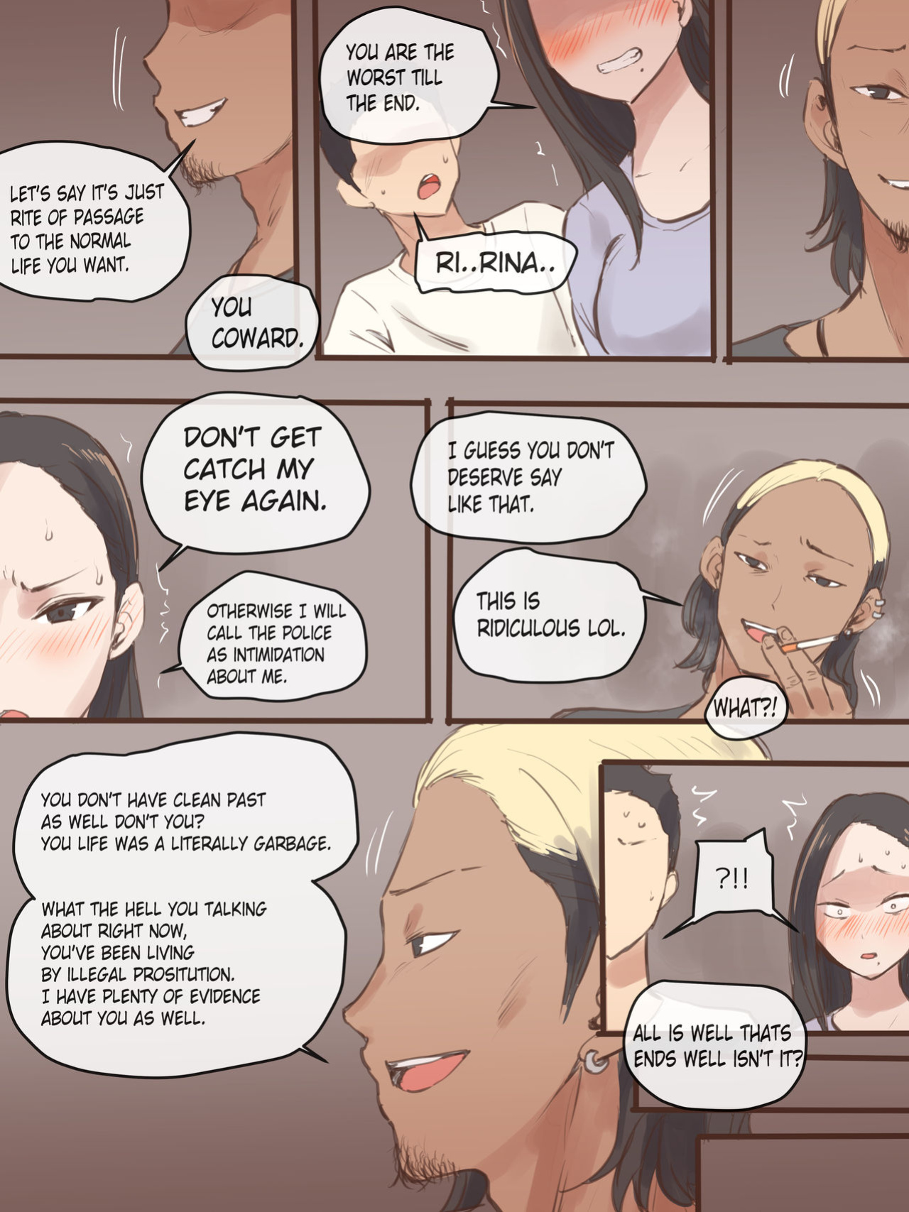 [laliberte] DUAL LOVE PART 1