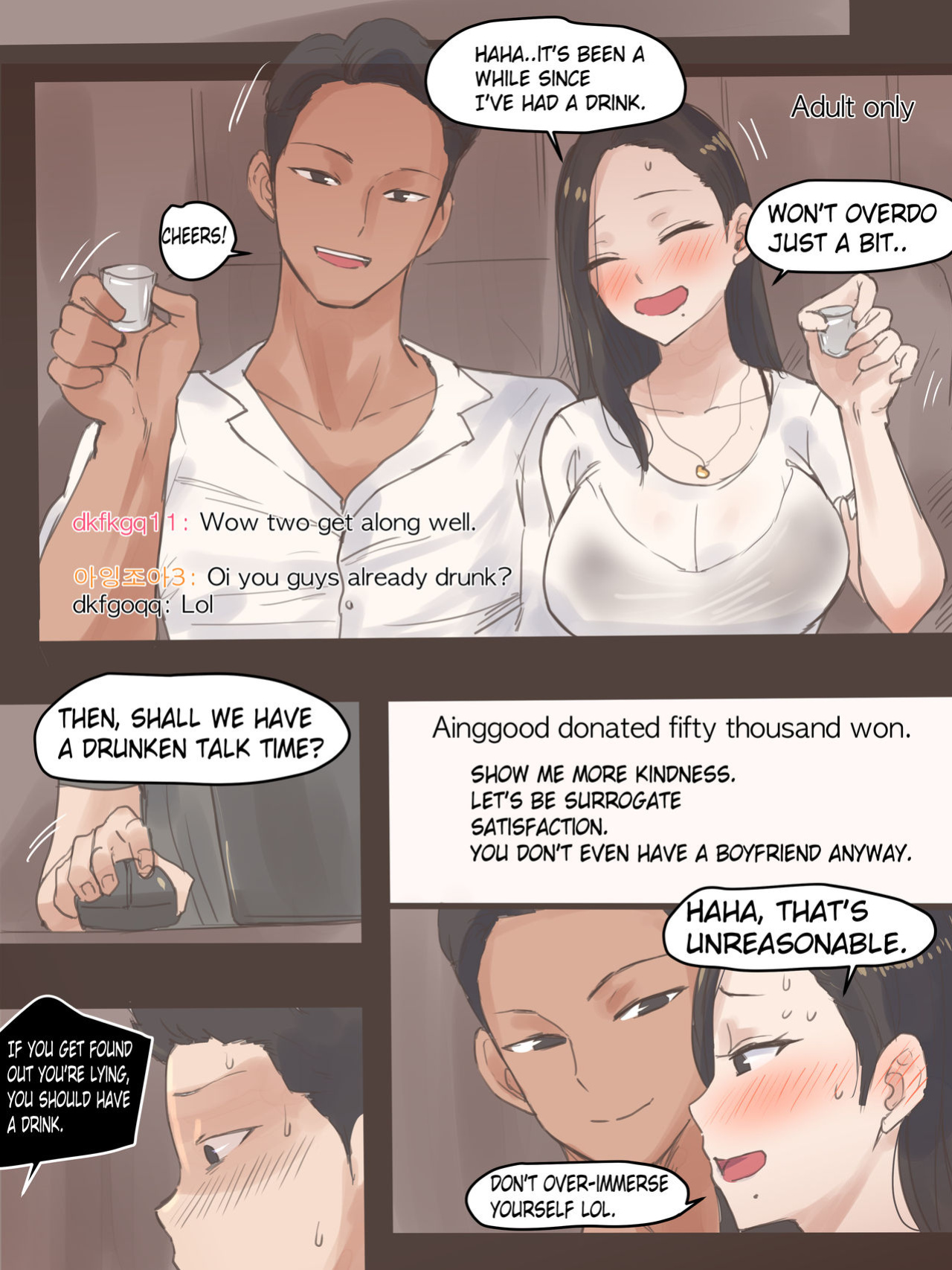 [laliberte] DUAL LOVE PART 2