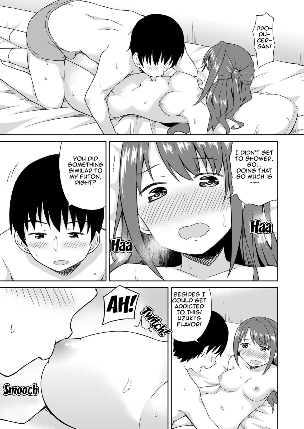 [UTATANEYASHIKI (Decosuke)] Tabegoro Uzuki | My Uzuki is ripe for eating (THE IDOLM@STER CINDERELLA GIRLS) [Im Simon! 93.7]
