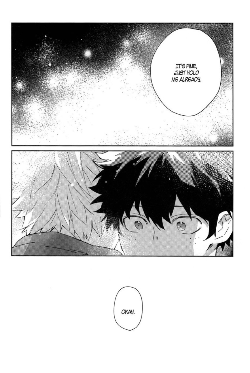 (SUPER27) [Shounen-H (Yuuki)] Boku no Sanso de Ikiteite - Live by my side. (Boku no Hero Academia) [Sudden Happiness Scans]
