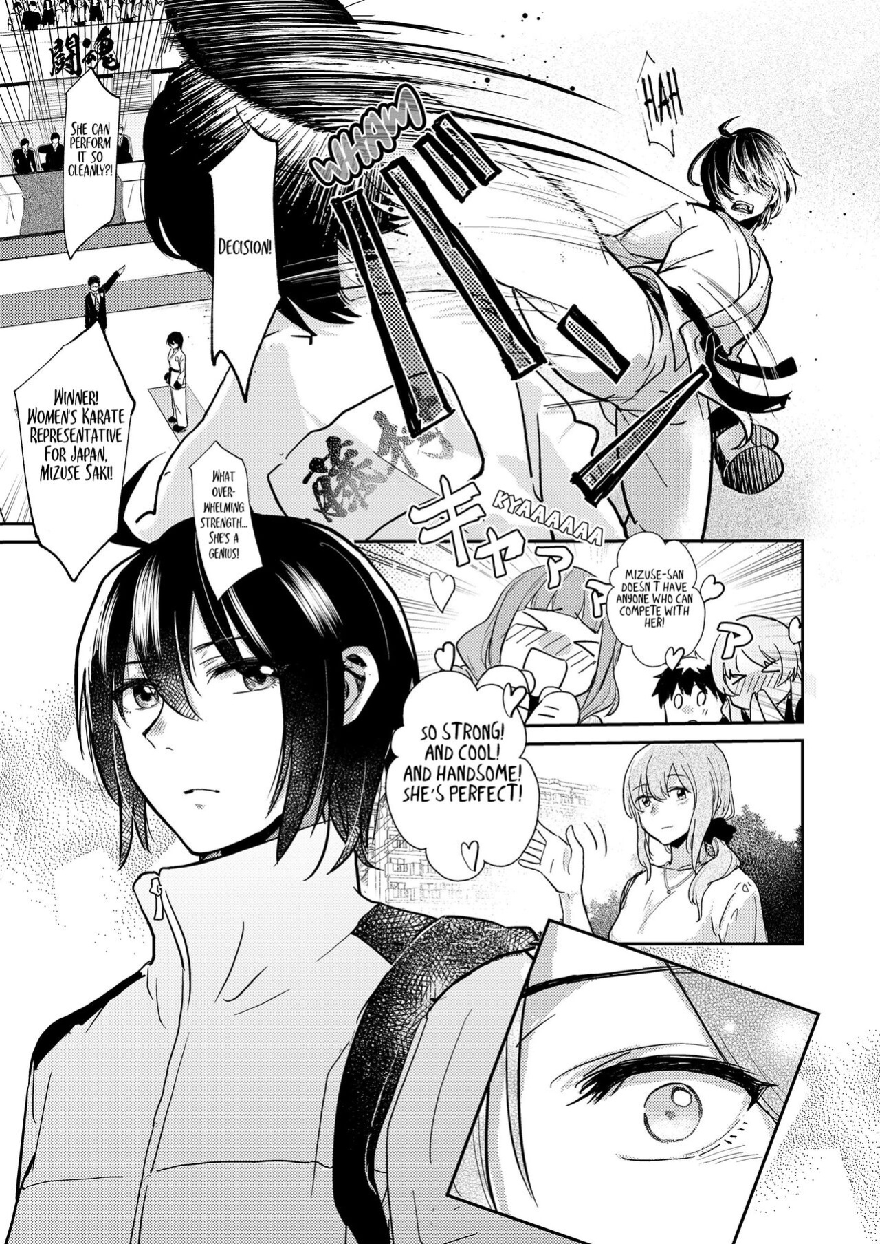 [Fetishism Pocket (Jingo Kajiki)] Omajinai (Flower of happiness) [WindyFall Scanlations]
