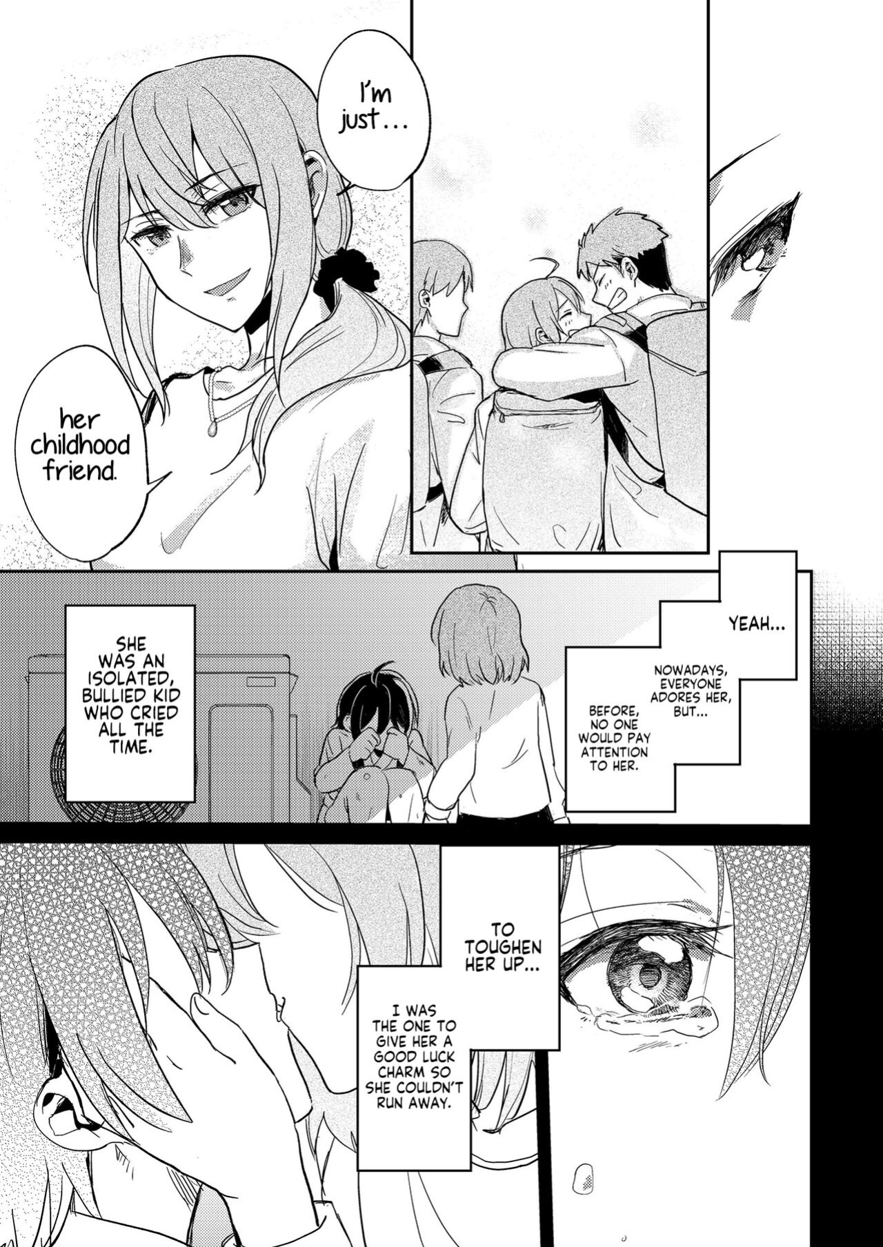 [Fetishism Pocket (Jingo Kajiki)] Omajinai (Flower of happiness) [WindyFall Scanlations]