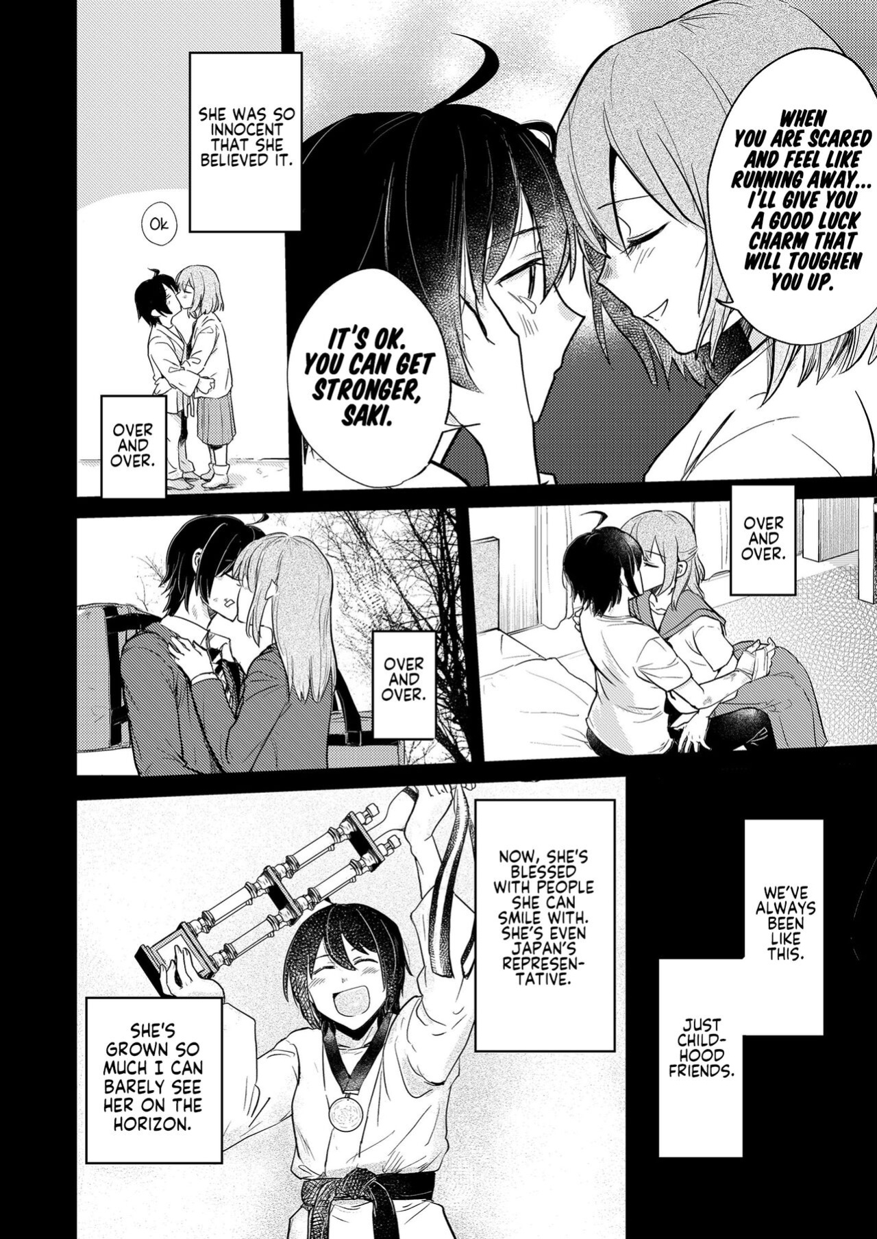 [Fetishism Pocket (Jingo Kajiki)] Omajinai (Flower of happiness) [WindyFall Scanlations]