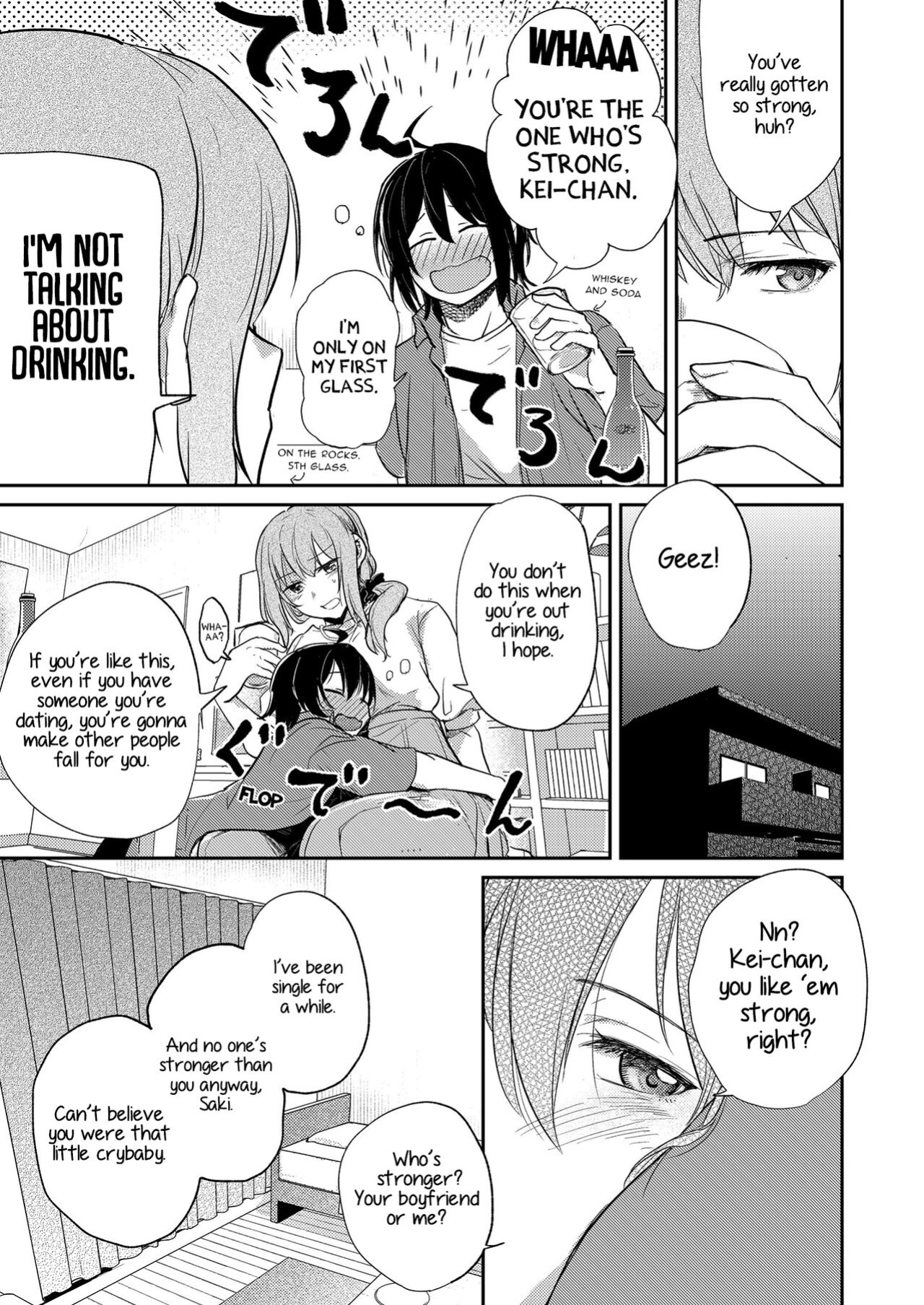 [Fetishism Pocket (Jingo Kajiki)] Omajinai (Flower of happiness) [WindyFall Scanlations]