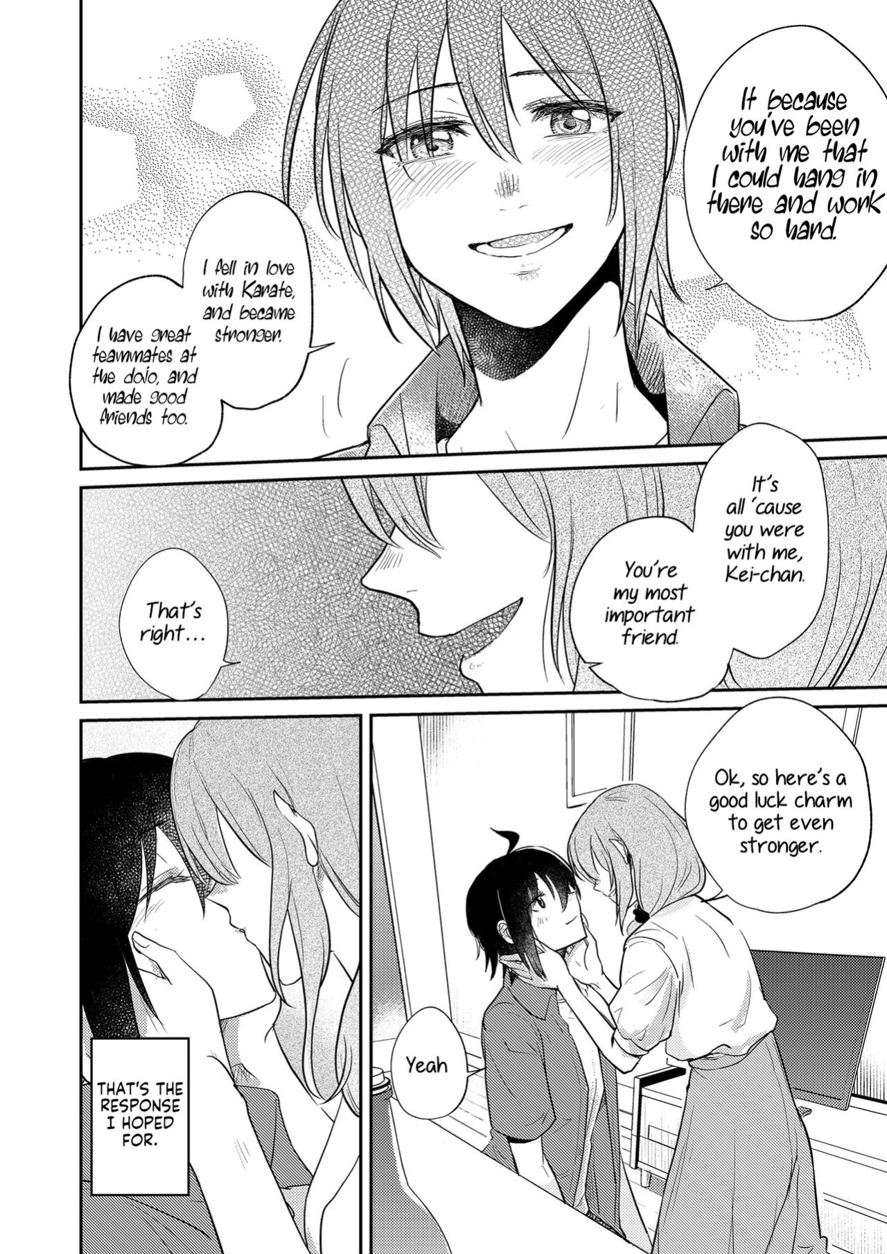[Fetishism Pocket (Jingo Kajiki)] Omajinai (Flower of happiness) [WindyFall Scanlations]