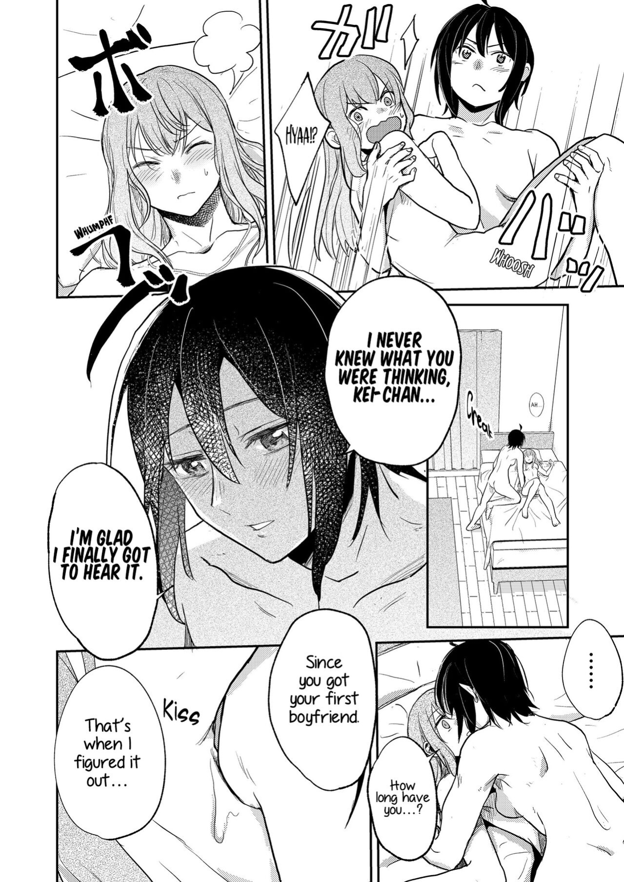 [Fetishism Pocket (Jingo Kajiki)] Omajinai (Flower of happiness) [WindyFall Scanlations]