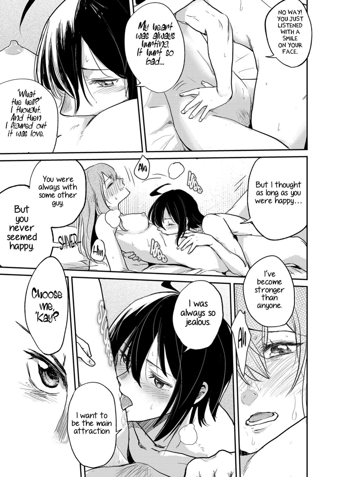 [Fetishism Pocket (Jingo Kajiki)] Omajinai (Flower of happiness) [WindyFall Scanlations]
