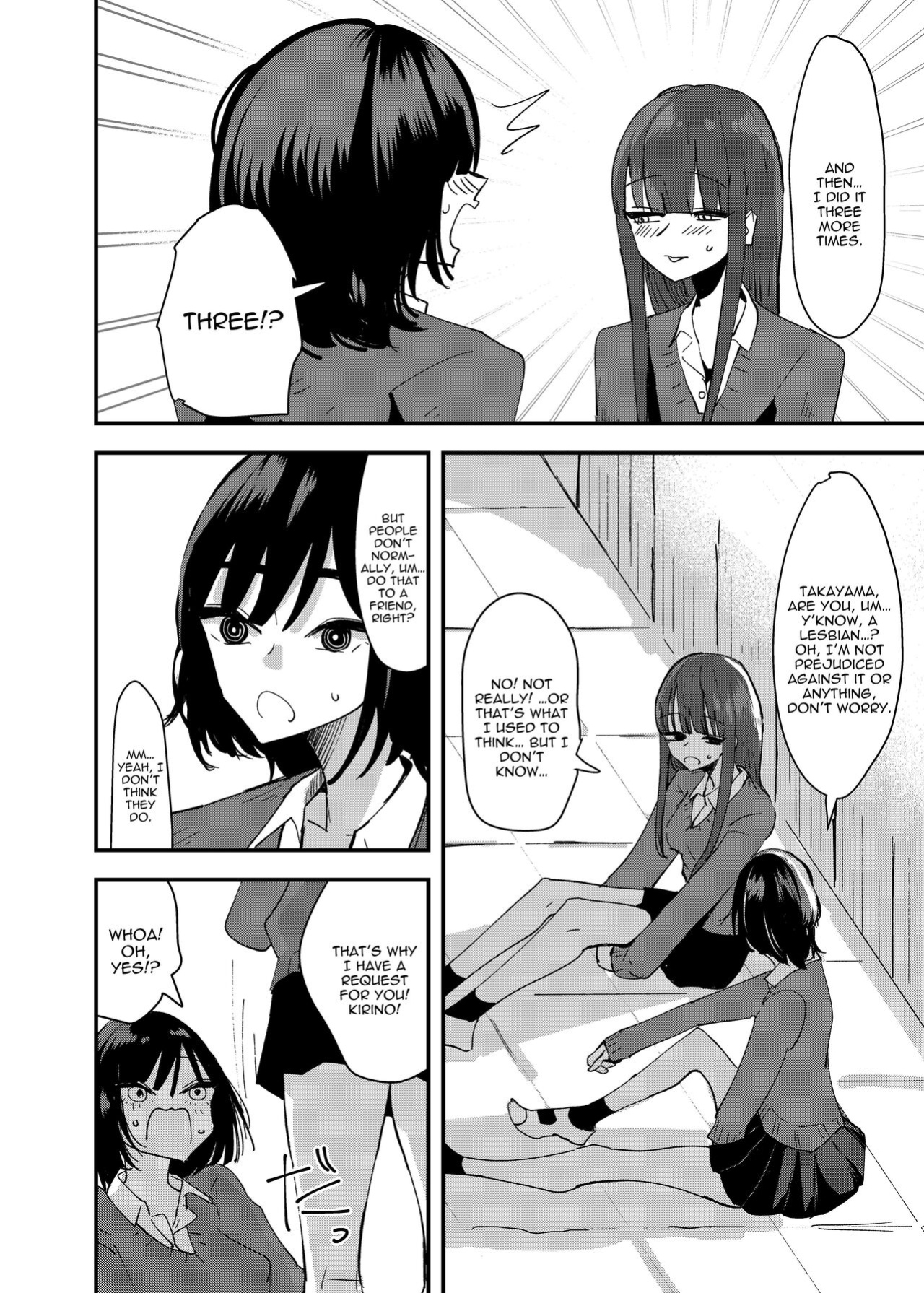 [Aweida] Tomodachi de Onanie Shite Mita Hanashi | A Story About Masturbating To My Friend [IXIA WORKS]