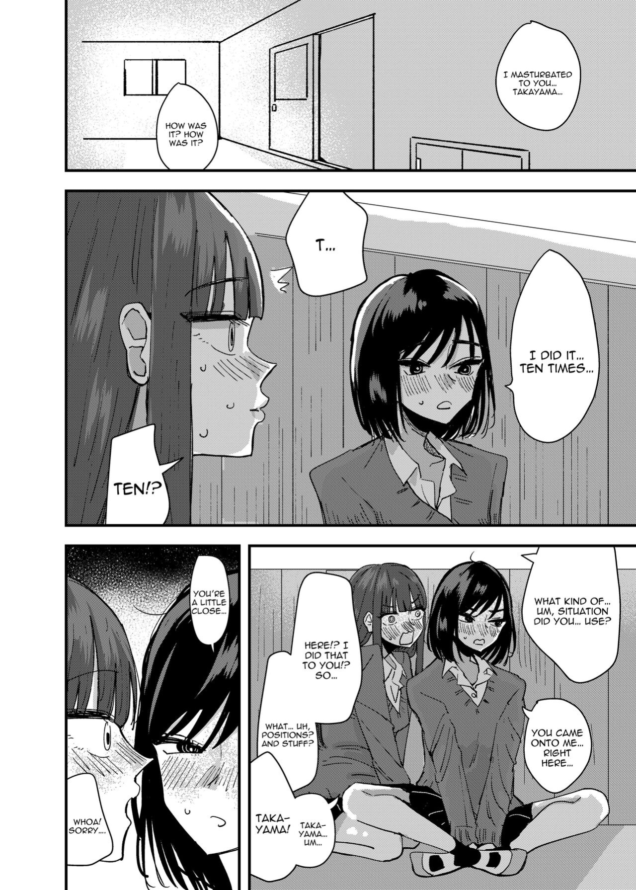 [Aweida] Tomodachi de Onanie Shite Mita Hanashi | A Story About Masturbating To My Friend [IXIA WORKS]