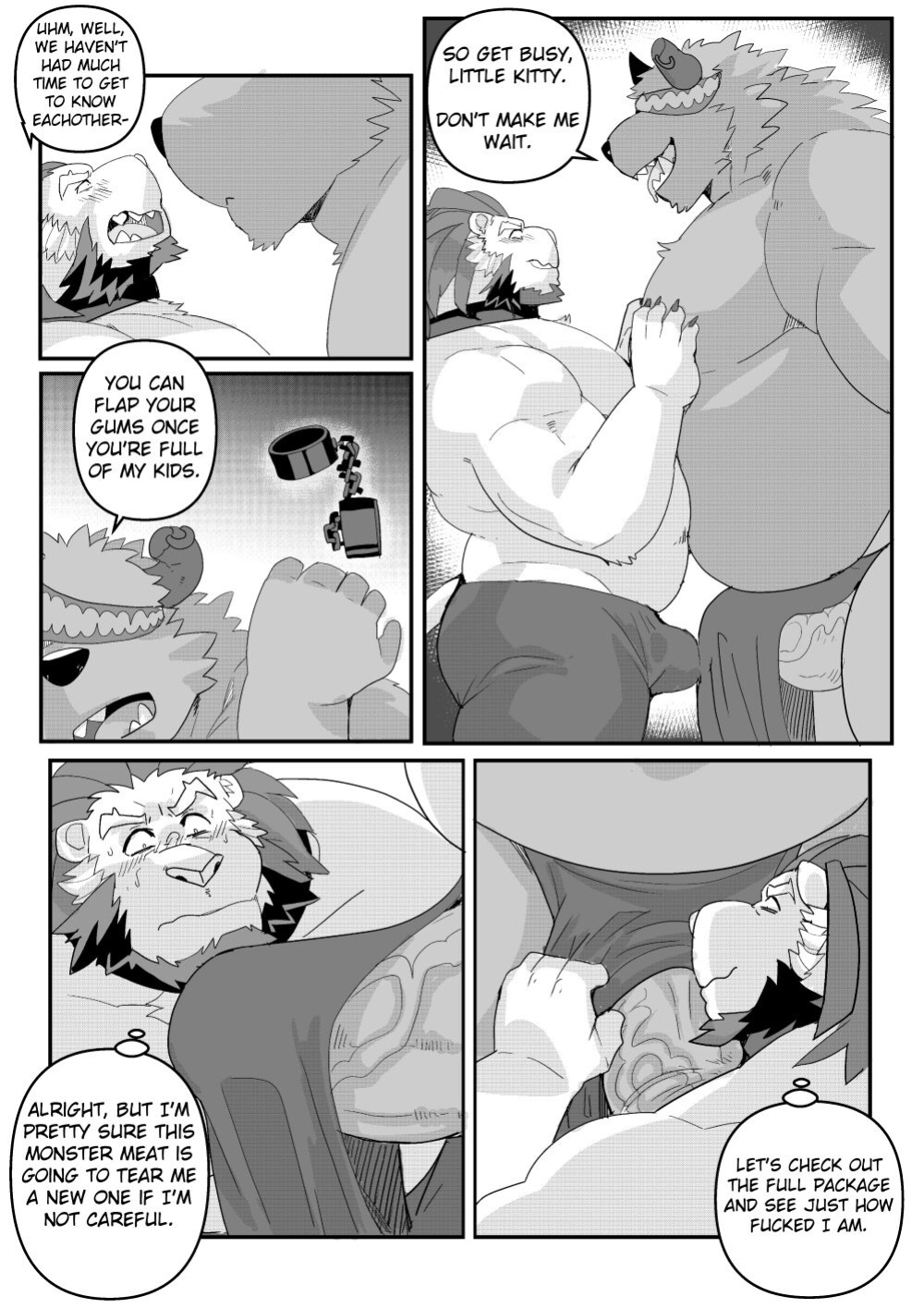 [LucusOLD] Lust Dungeon Ch. 1, 2 & 3