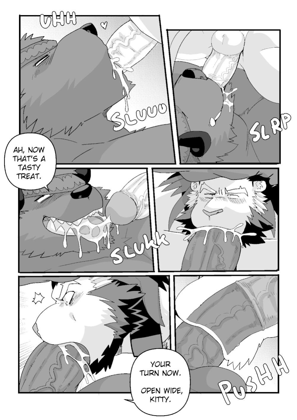[LucusOLD] Lust Dungeon Ch. 1, 2 & 3