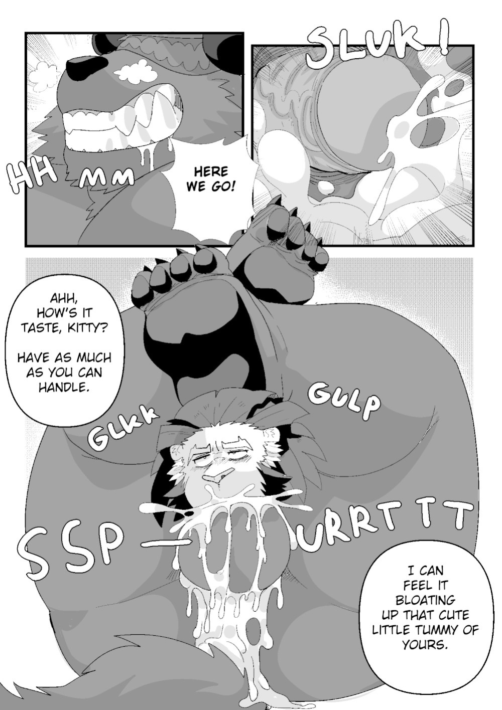 [LucusOLD] Lust Dungeon Ch. 1, 2 & 3
