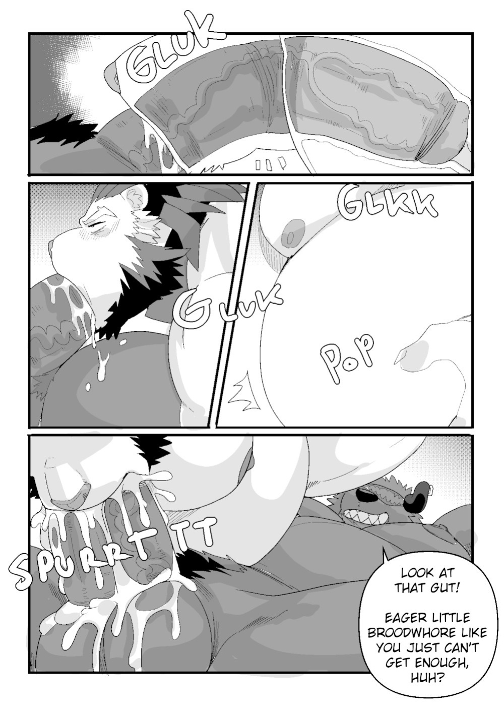 [LucusOLD] Lust Dungeon Ch. 1, 2 & 3