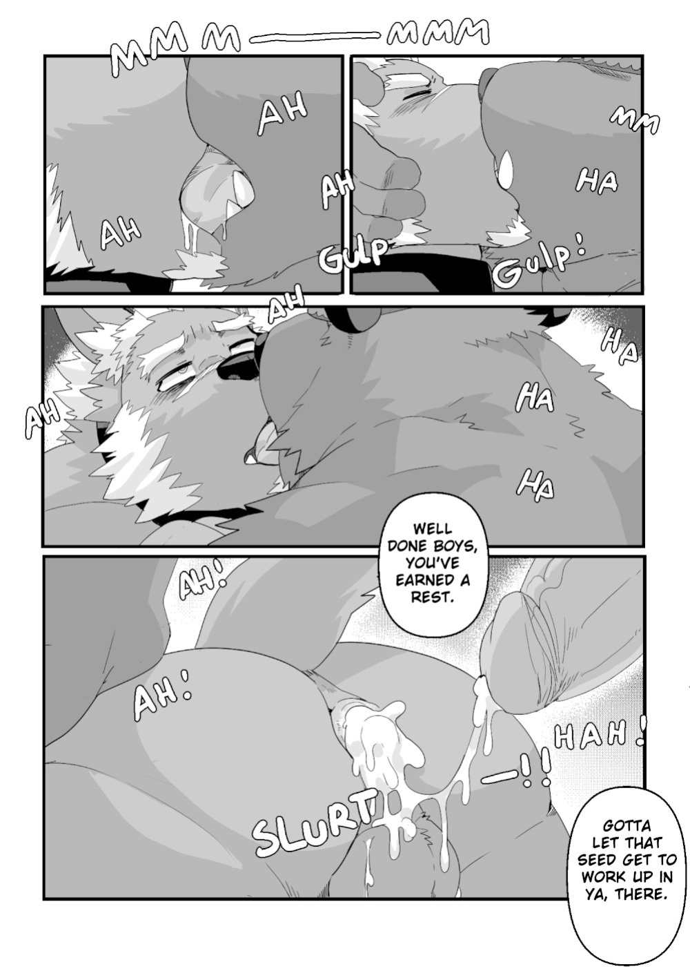 [LucusOLD] Lust Dungeon Ch. 1, 2 & 3