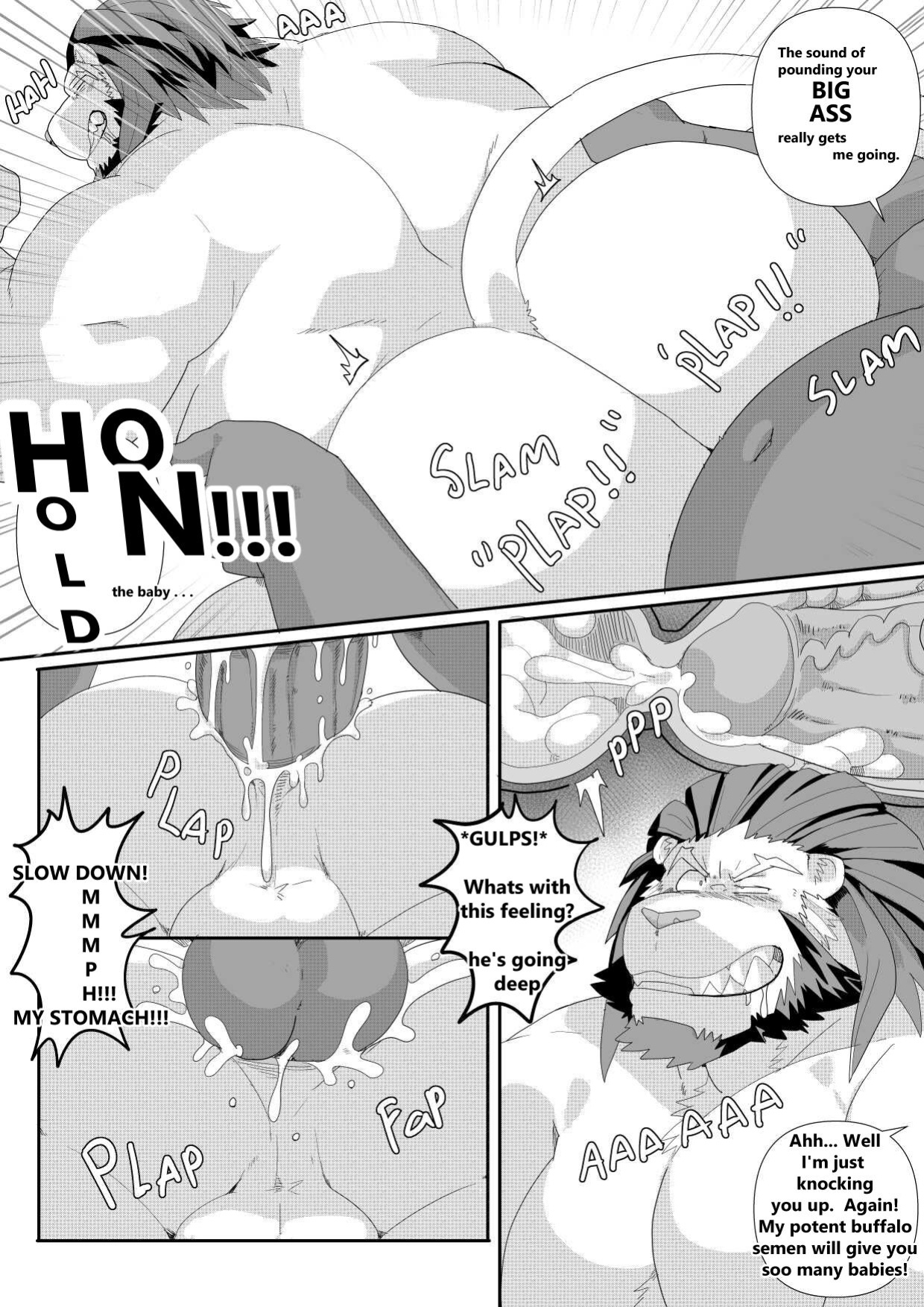 [LucusOLD] Lust Dungeon Ch. 1, 2 & 3