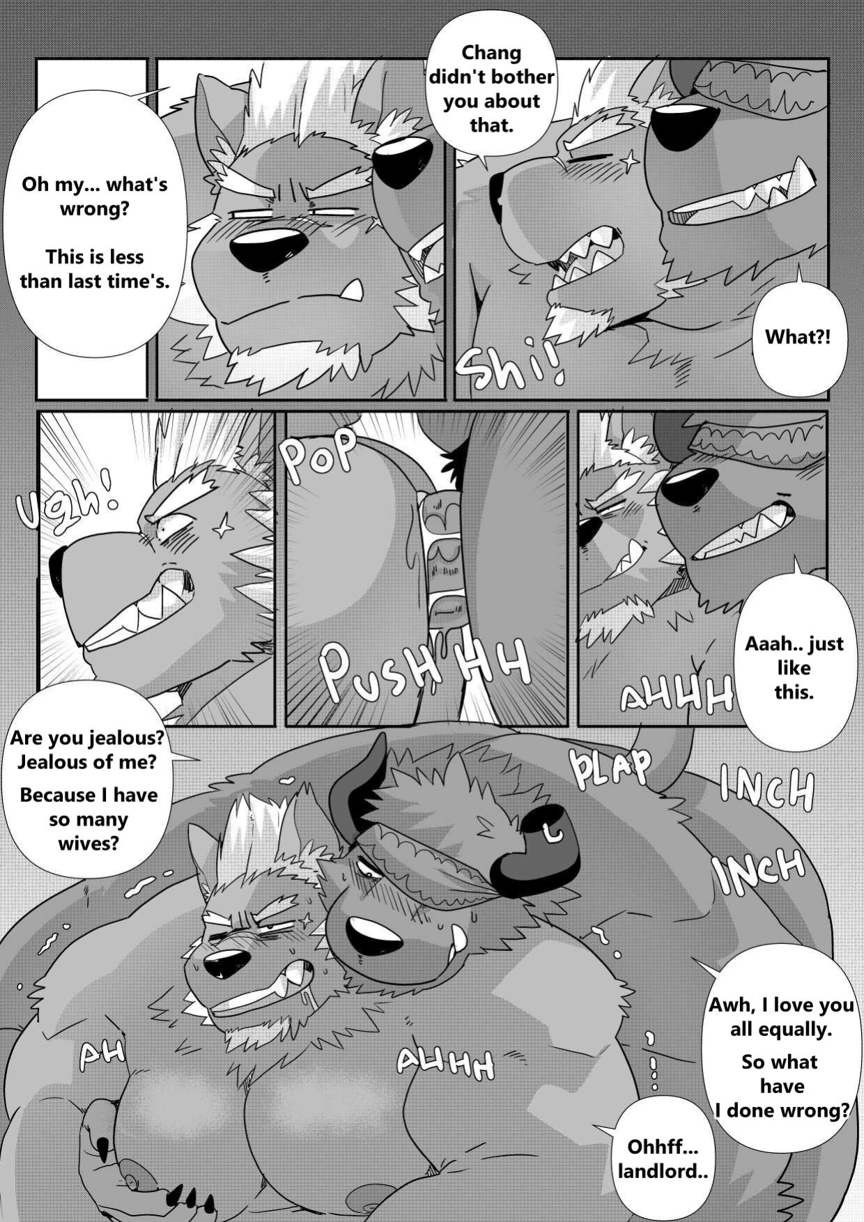 [LucusOLD] Lust Dungeon Ch. 1, 2 & 3