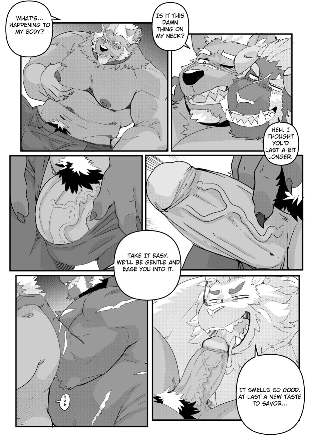 [LucusOLD] Lust Dungeon Ch. 1, 2 & 3