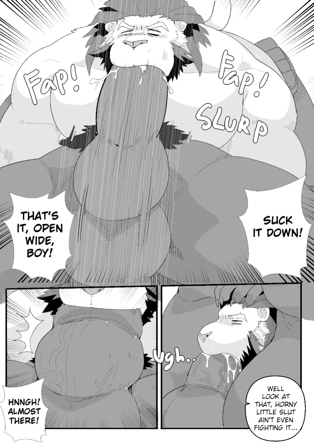 [LucusOLD] Lust Dungeon Ch. 1, 2 & 3