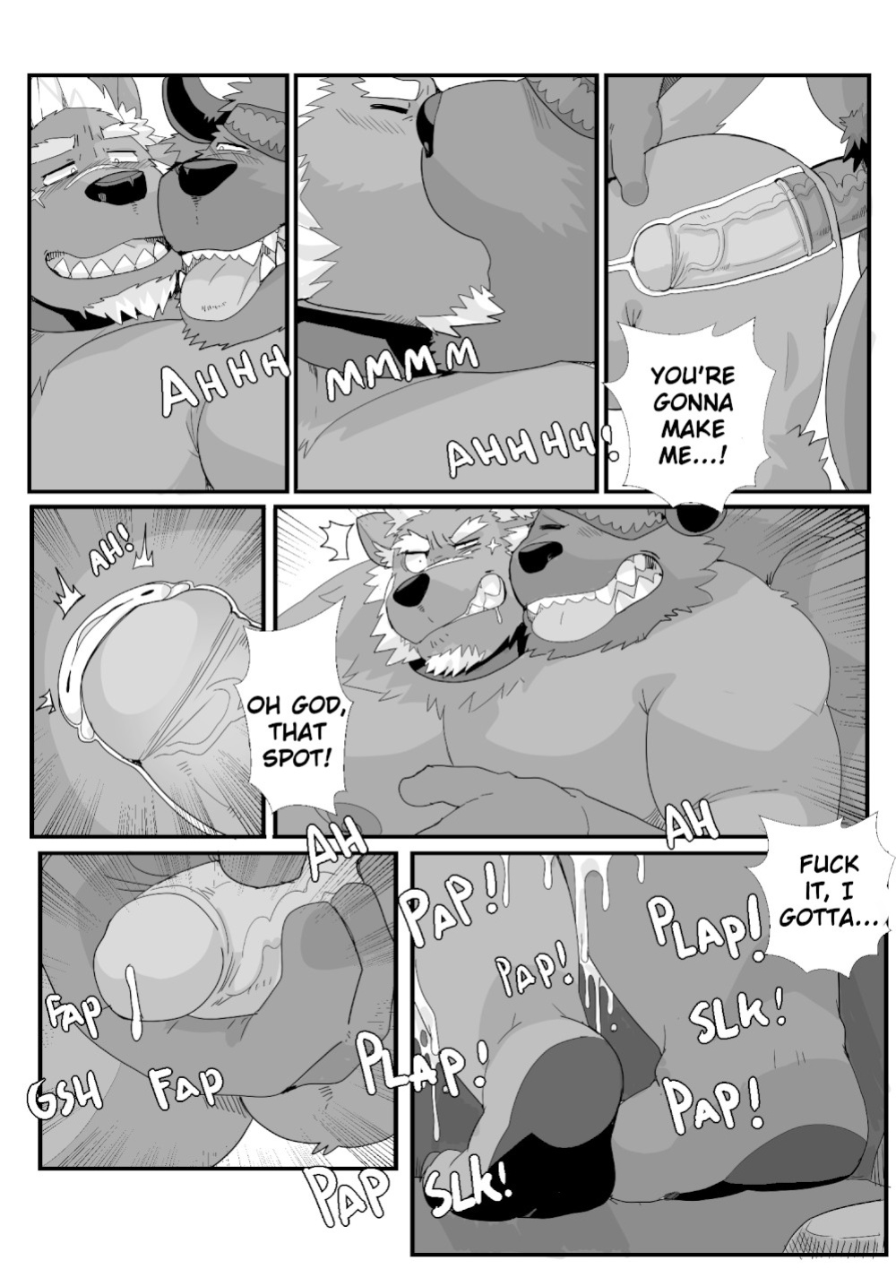 [LucusOLD] Lust Dungeon Ch. 1, 2 & 3