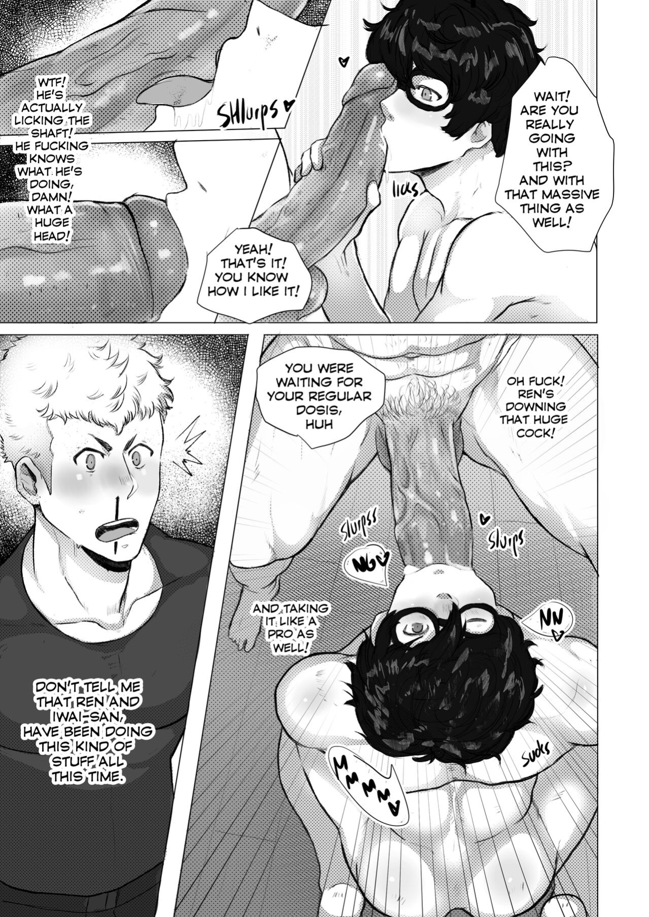 [Robokeh] Valentine’s Night [Eng]