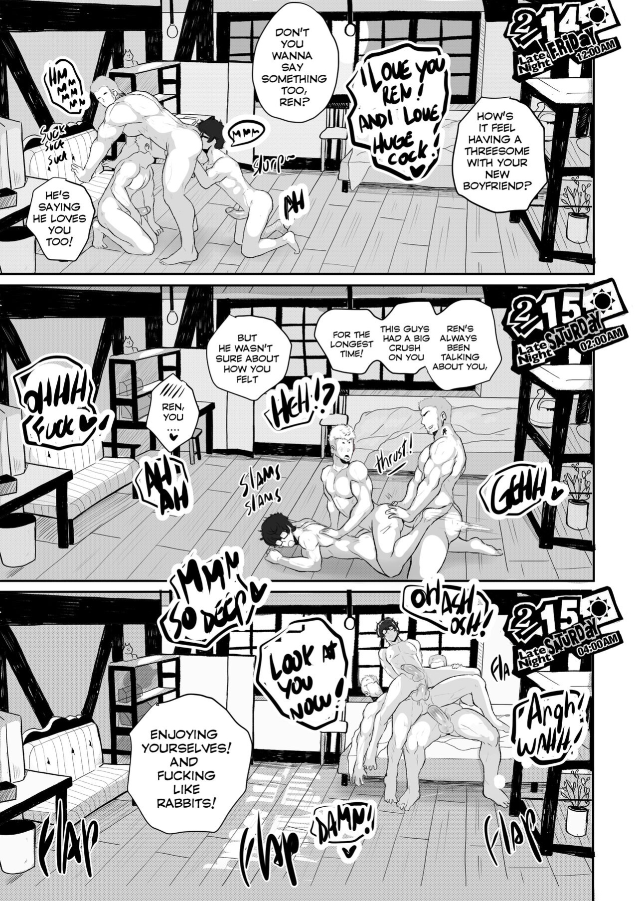 [Robokeh] Valentine’s Night [Eng]