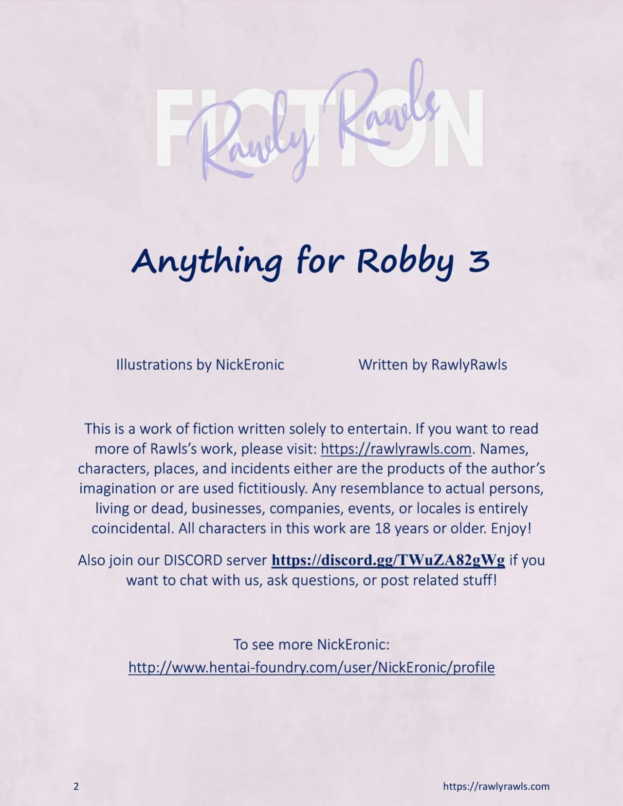 Anything For Robby [Nick Eronic , RawlyRawls] - 3