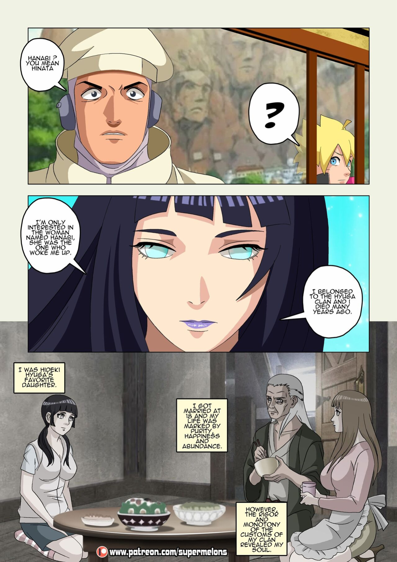 Hinata The daughter of thedevil [Super-Melons]