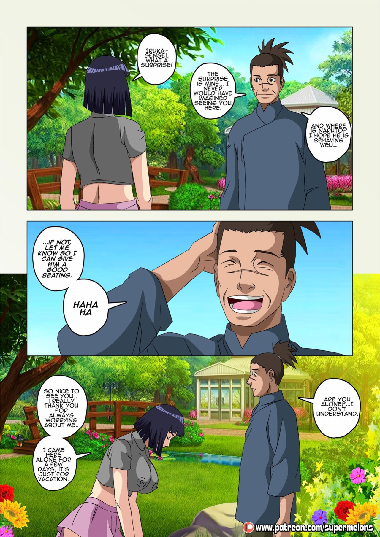 Hinata The daughter of thedevil [Super-Melons]