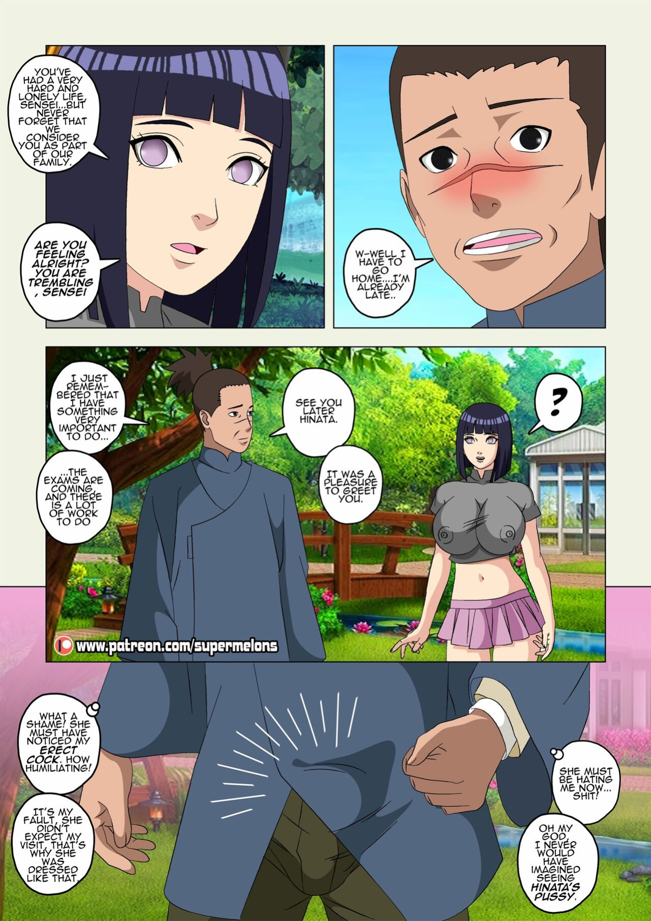 Hinata The daughter of thedevil [Super-Melons]