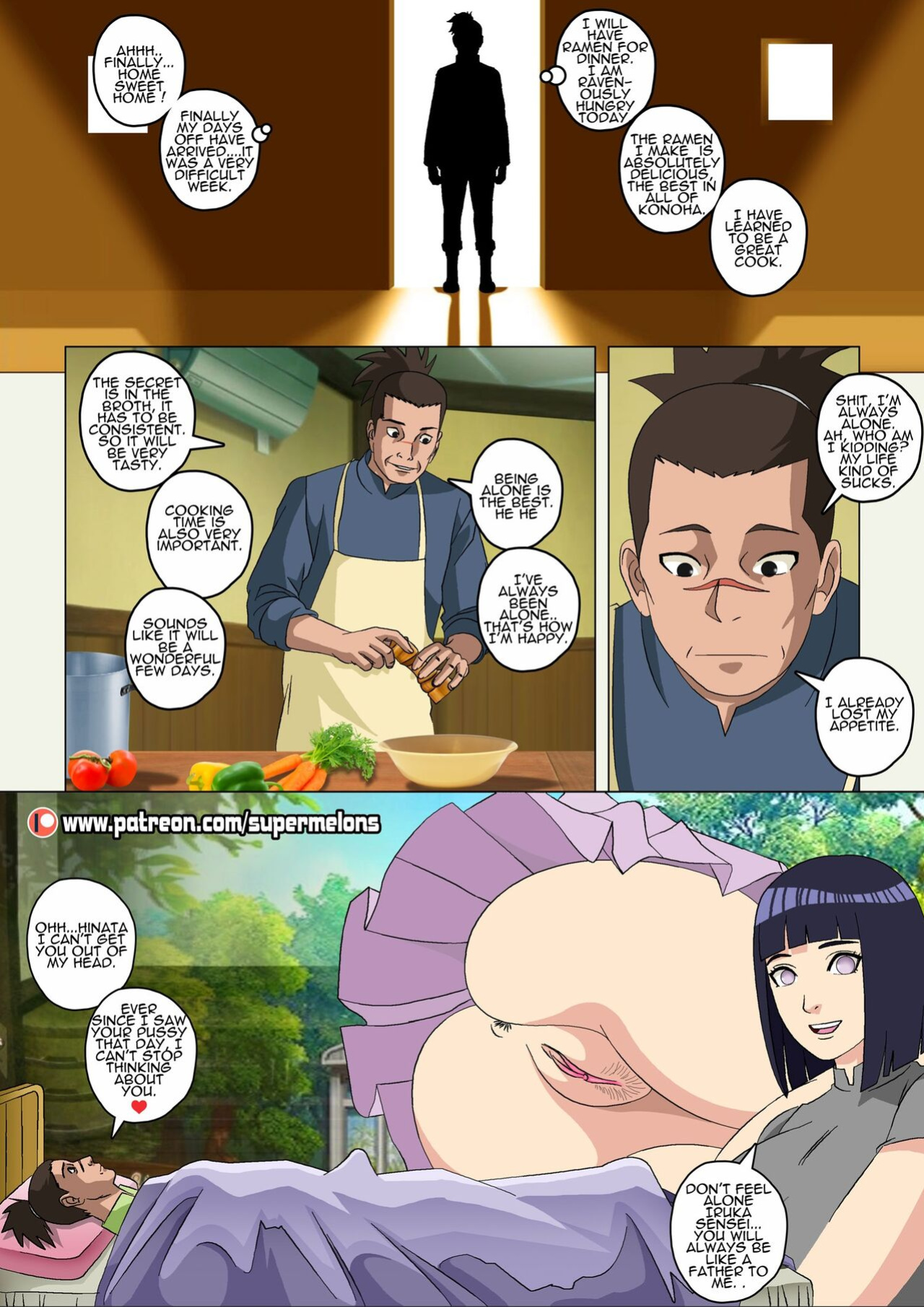 Hinata The daughter of thedevil [Super-Melons]