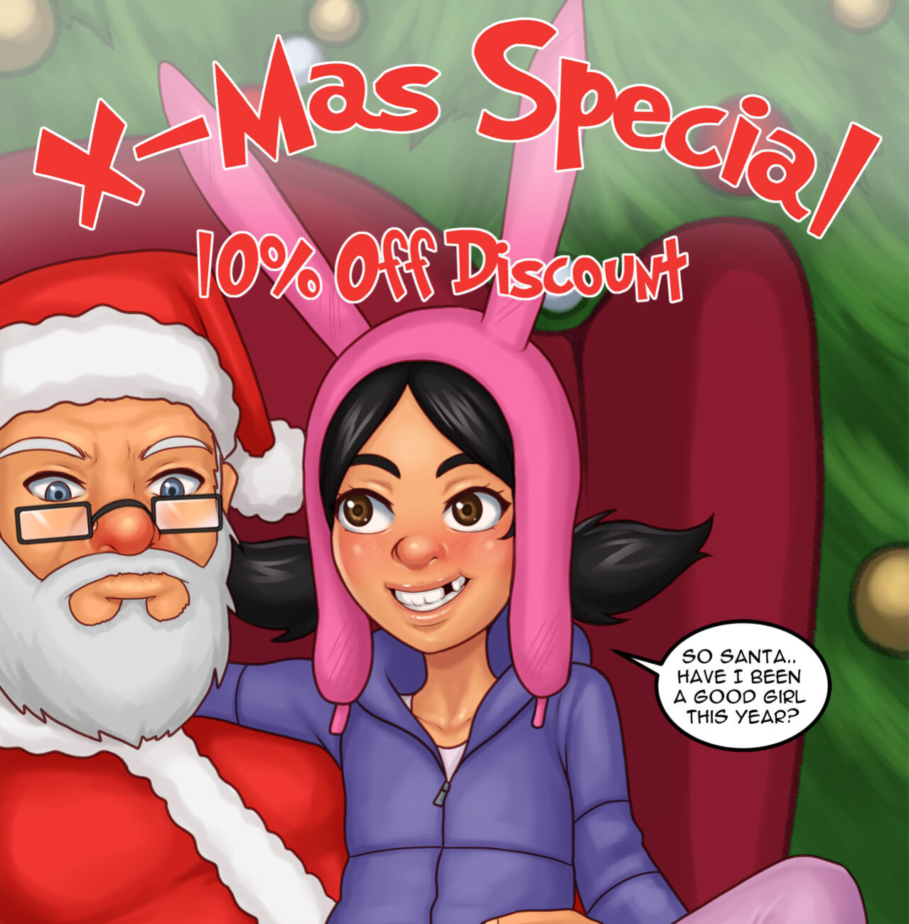 [aaaninja] Christmas 2021 (Bob's Burgers)