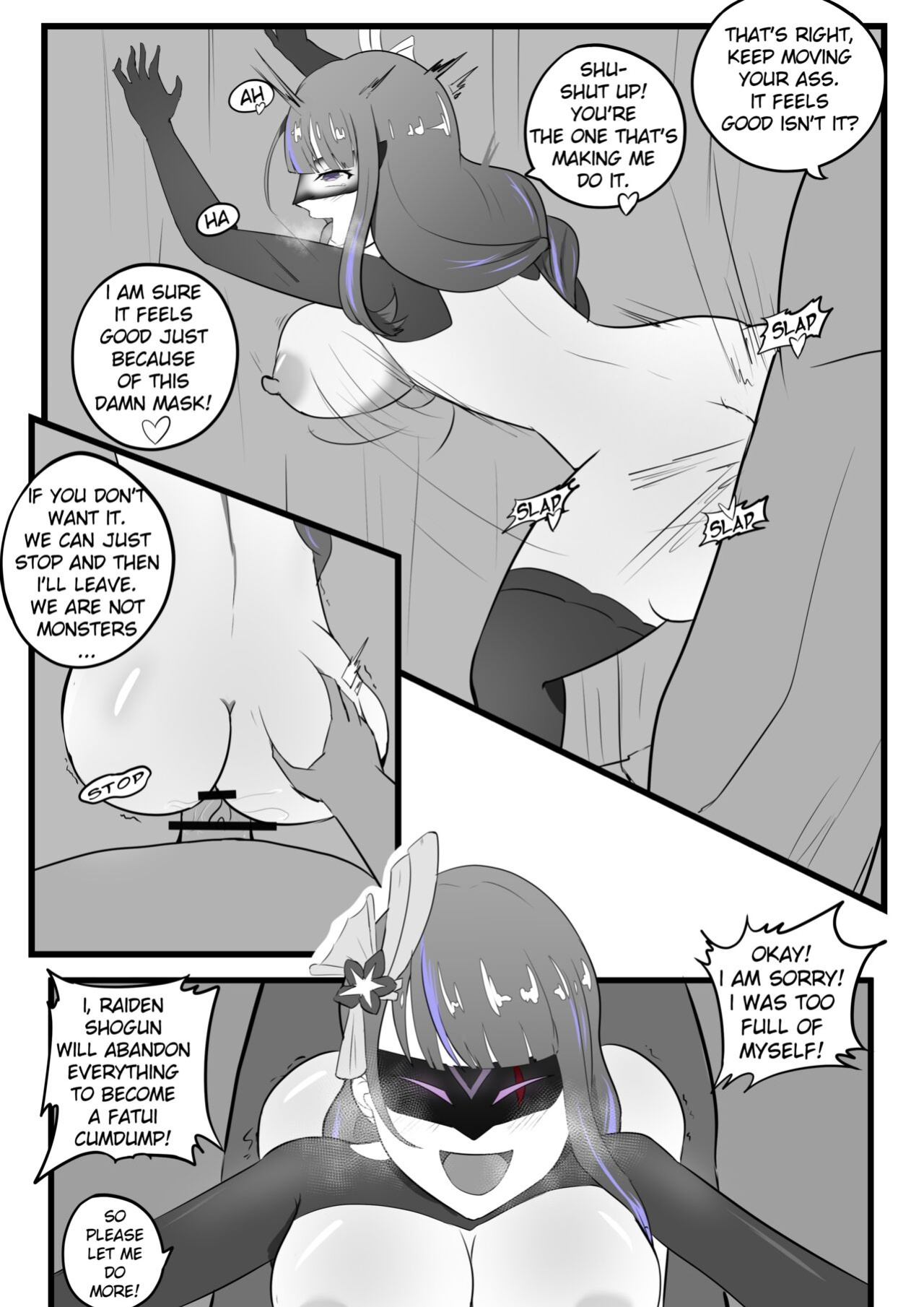 [Aynes] Fatui Shogun (Genshin Impact)