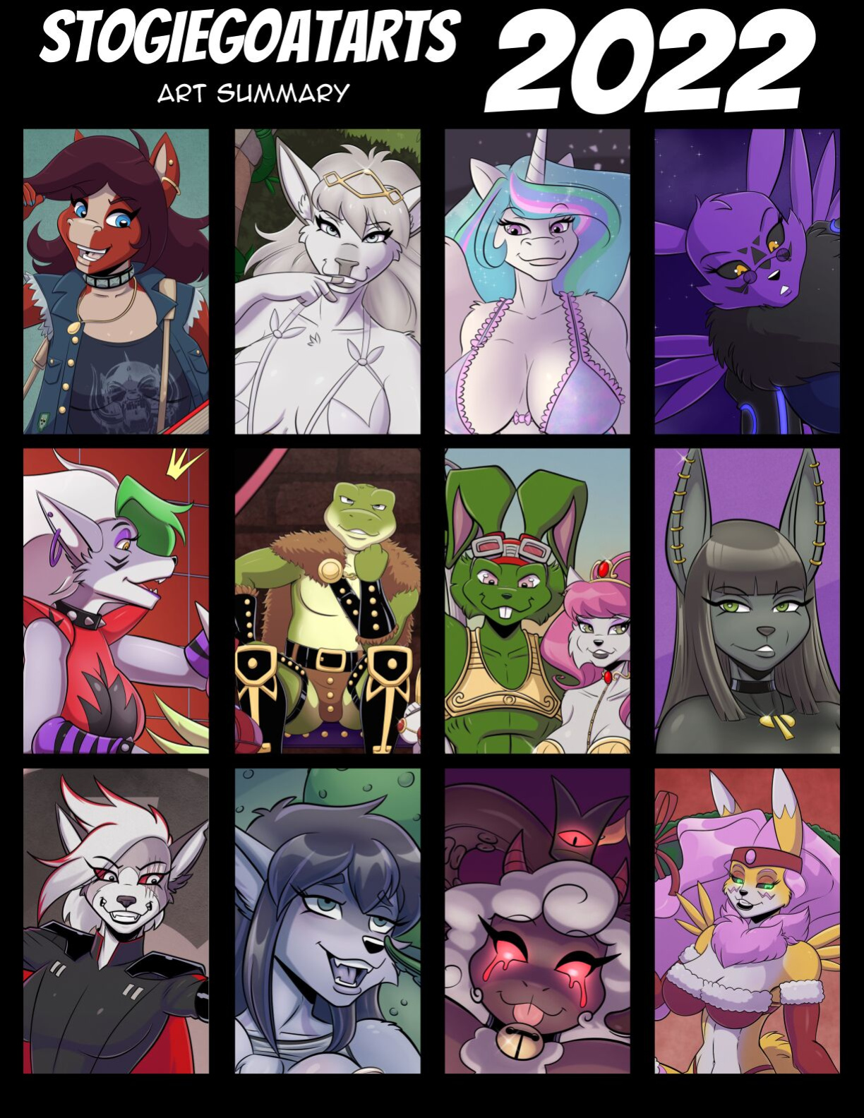StogieGoatArts FA Gallery