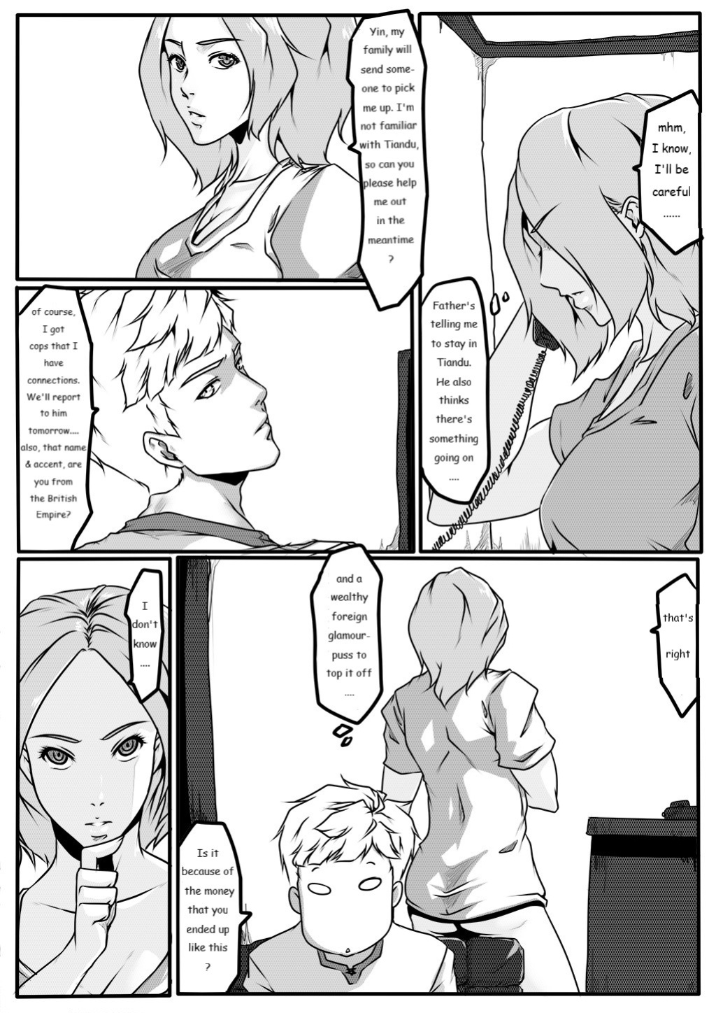 [GoDLeTTeR] Tiandu Witch 01 (ENG)