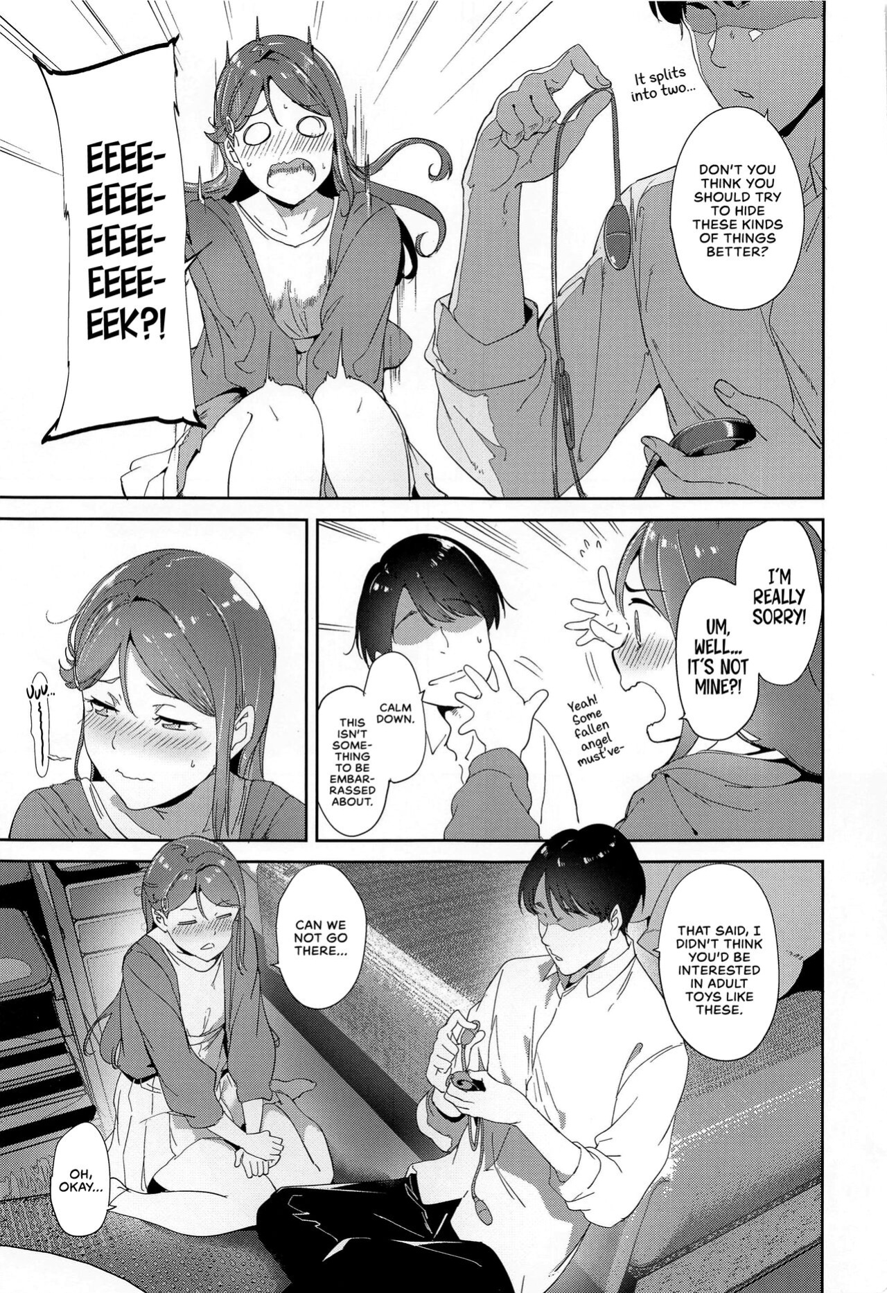 (C101) [Ringoya (Alp)] Sakurauchi no Kyuujitsu | Sakurauchi's Day Off (Love Live! Sunshine!!) [WataTL + head empty]