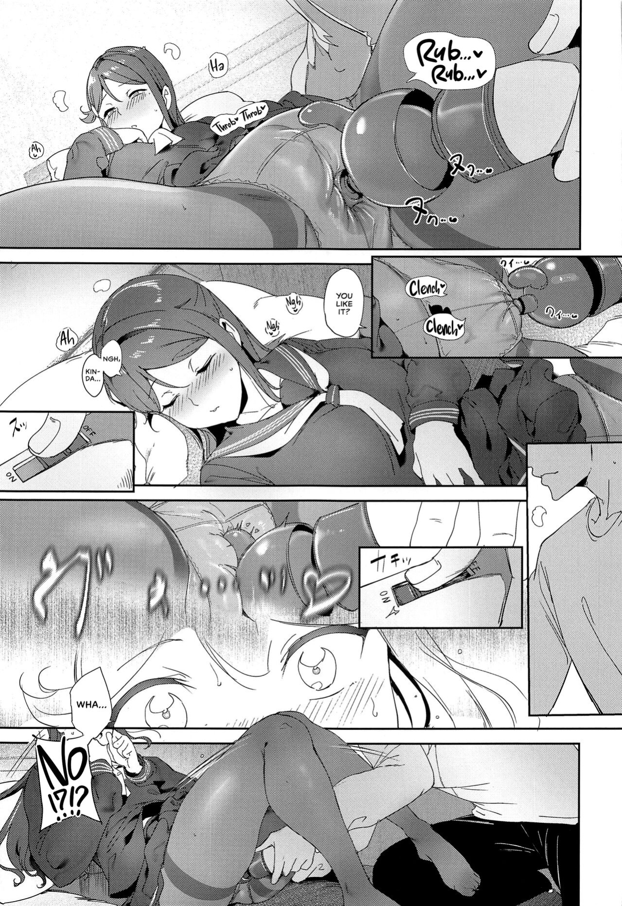 (C101) [Ringoya (Alp)] Sakurauchi no Kyuujitsu | Sakurauchi's Day Off (Love Live! Sunshine!!) [WataTL + head empty]