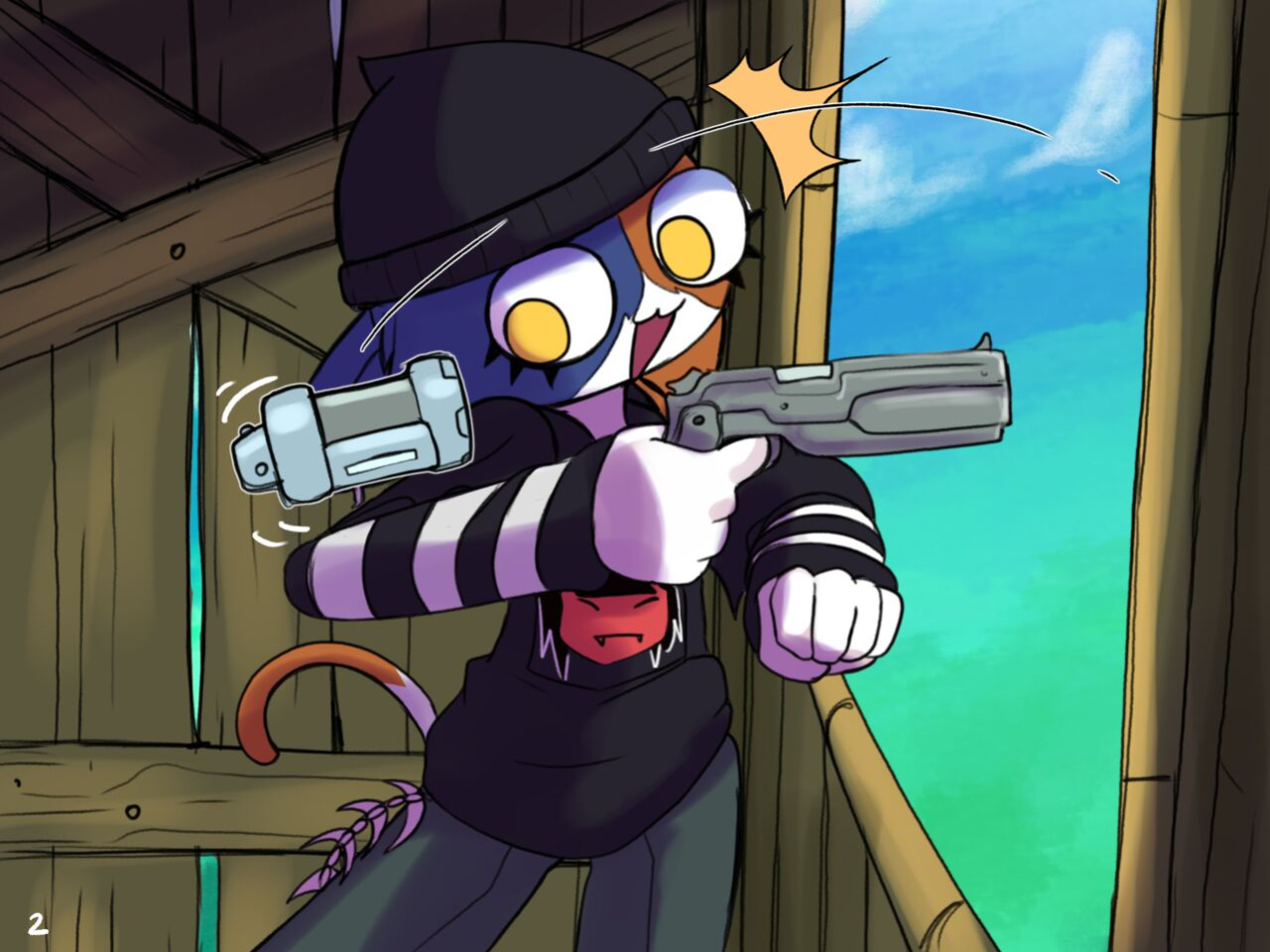 [ichduhernz] Meowskull vs the Tryhards (Fortnite)