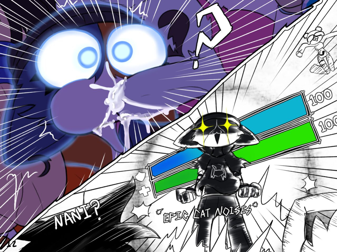 [ichduhernz] Meowskull vs the Tryhards (Fortnite)
