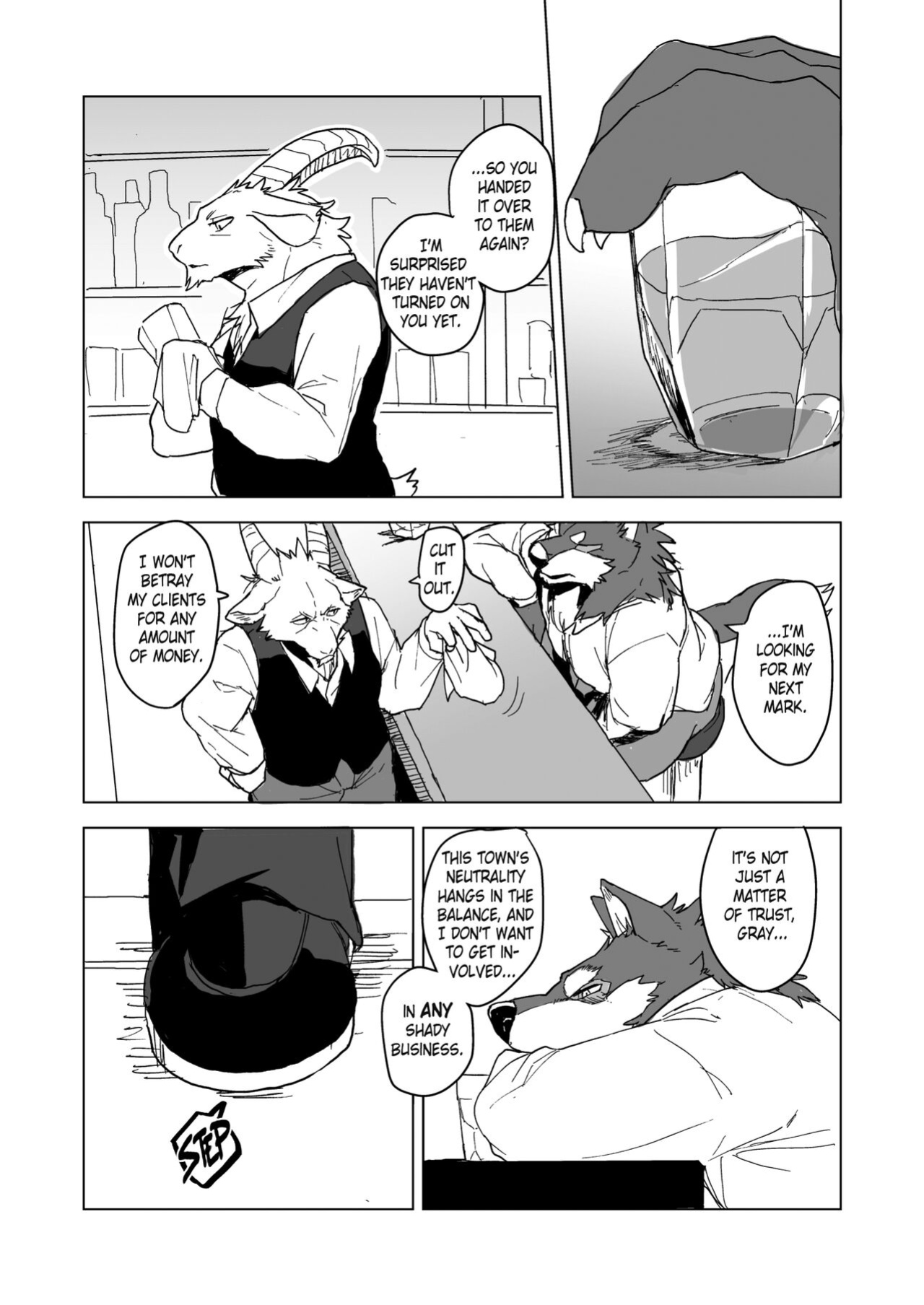 [Senmatu-Chaya (Kamado)] Bully Bullets