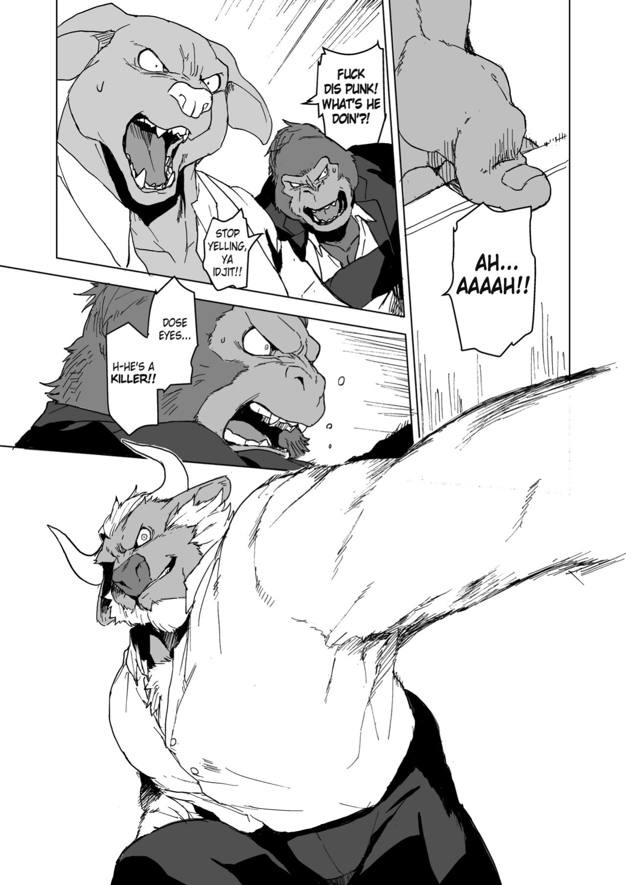[Senmatu-Chaya (Kamado)] Bully Bullets